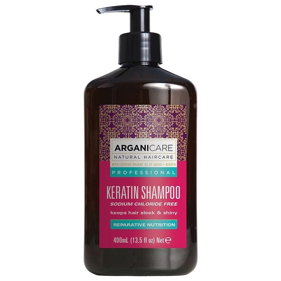 Arganicare  Arganicare Keratin haarshampoo 400.0 ml von Arganicare