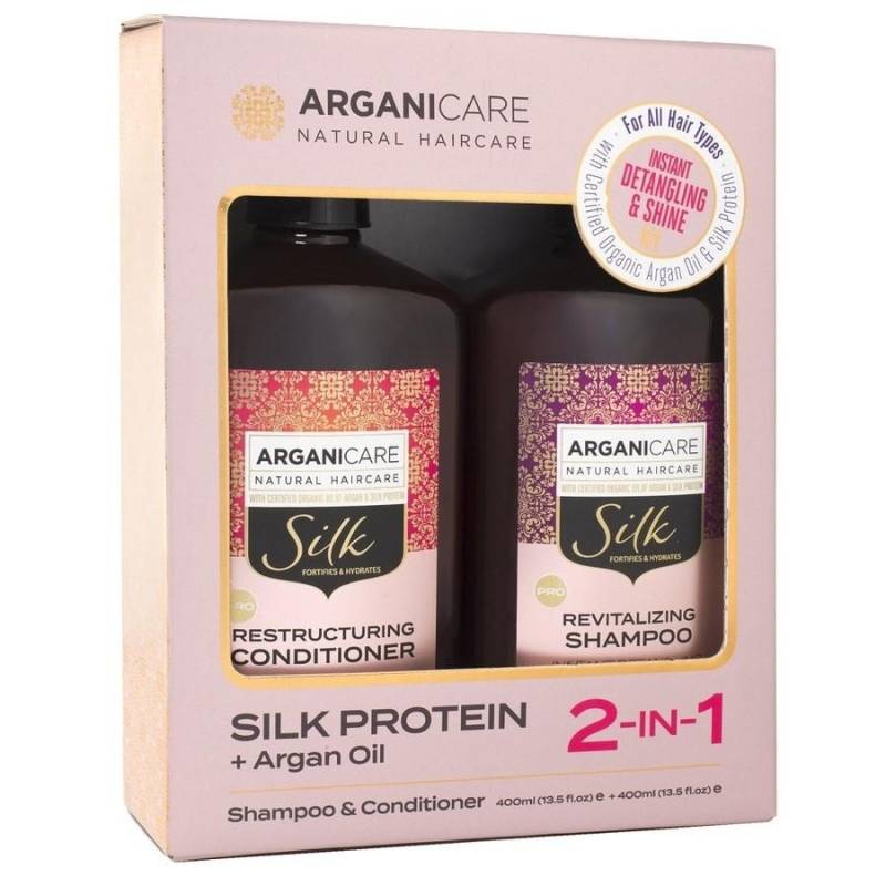 Arganicare  Arganicare Silk haarpflege 1.0 pieces von Arganicare