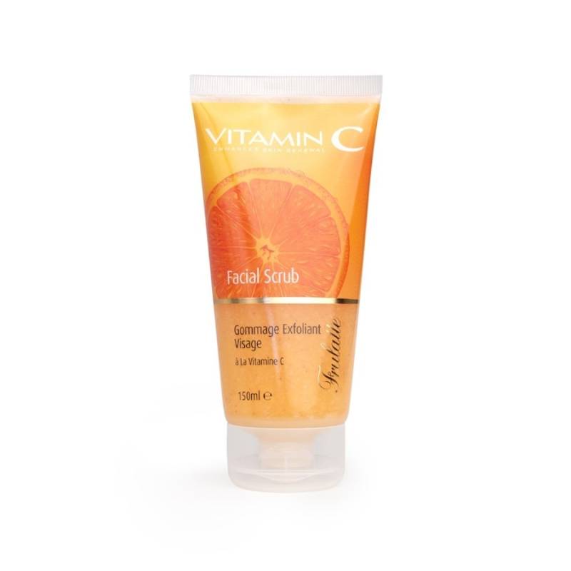 Arganicare  Arganicare Vitamin C Facial Scrub gesichtspeeling 150.0 ml von Arganicare