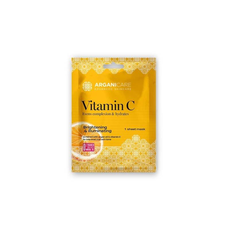 Arganicare  Arganicare Vitamin C Sheet Mask feuchtigkeitsmaske 17.0 g von Arganicare