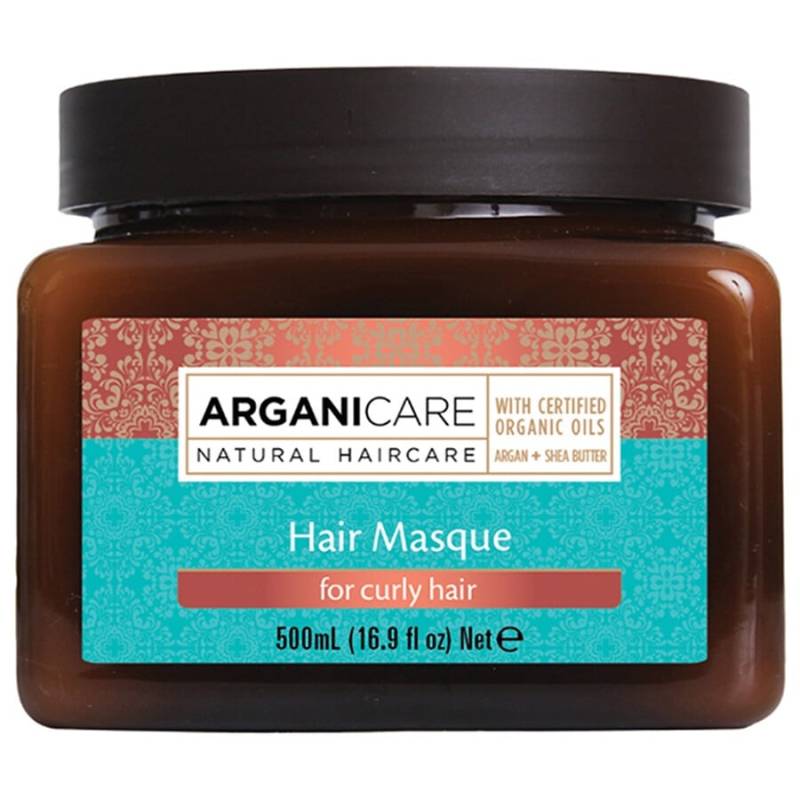 Arganicare  Arganicare Maske für lockiges und krauses Haar haarbalsam 500.0 ml von Arganicare