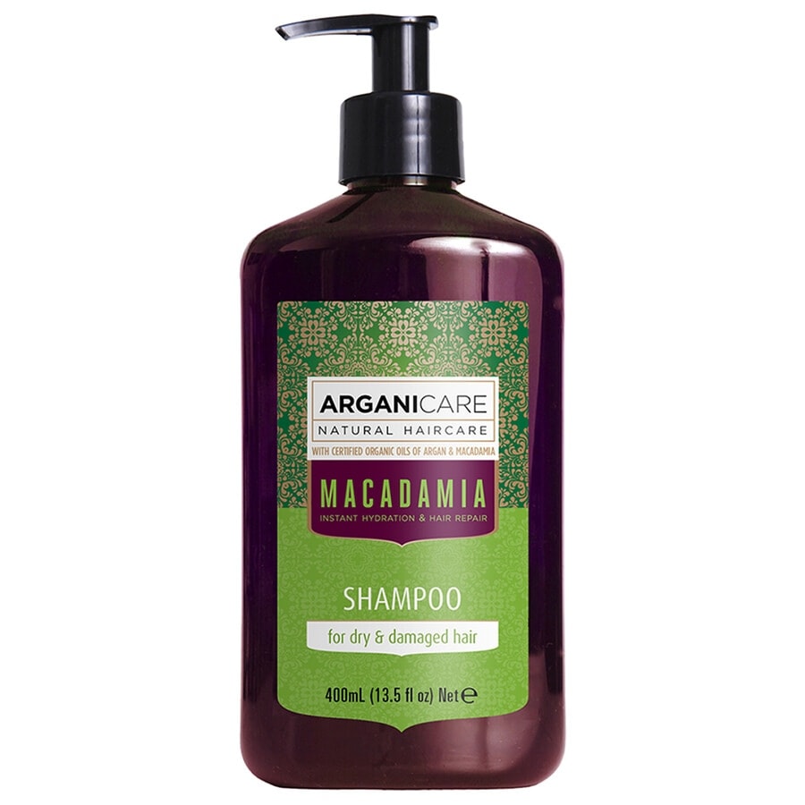 Arganicare  Arganicare Macadamia haarshampoo 400.0 ml von Arganicare