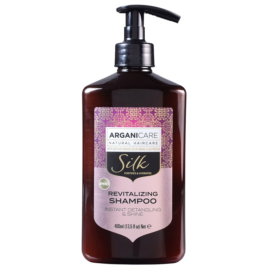 Arganicare  Arganicare Silk haarshampoo 400.0 ml von Arganicare