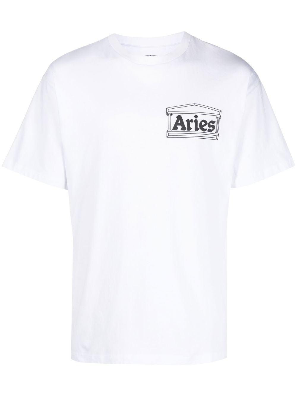 Aries Art Trip logo-print T-shirt - White von Aries