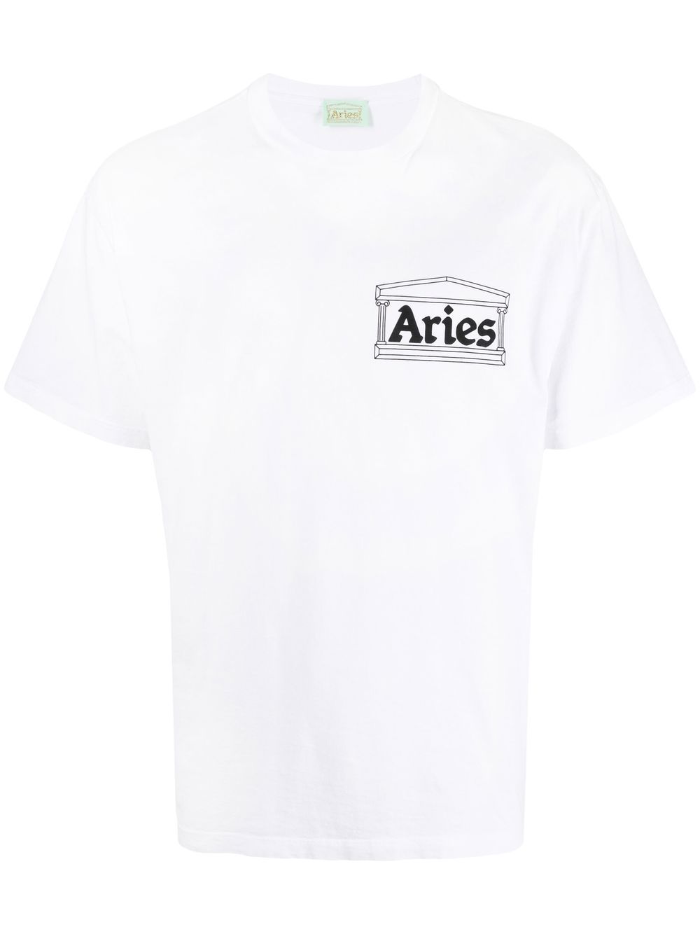 Aries 'I'm With Aries' T-shirt - White von Aries