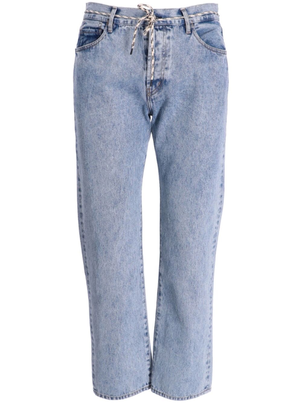 Aries Lilly straight-leg jeans - Blue von Aries