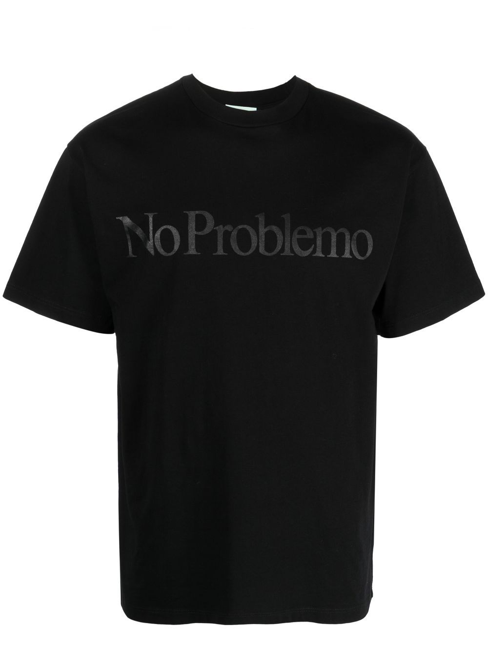 Aries No Problemo print T-shirt - Black von Aries