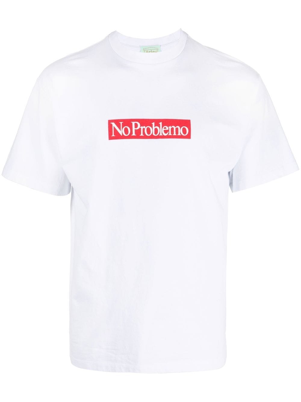 Aries No Problemo print T-shirt - White von Aries