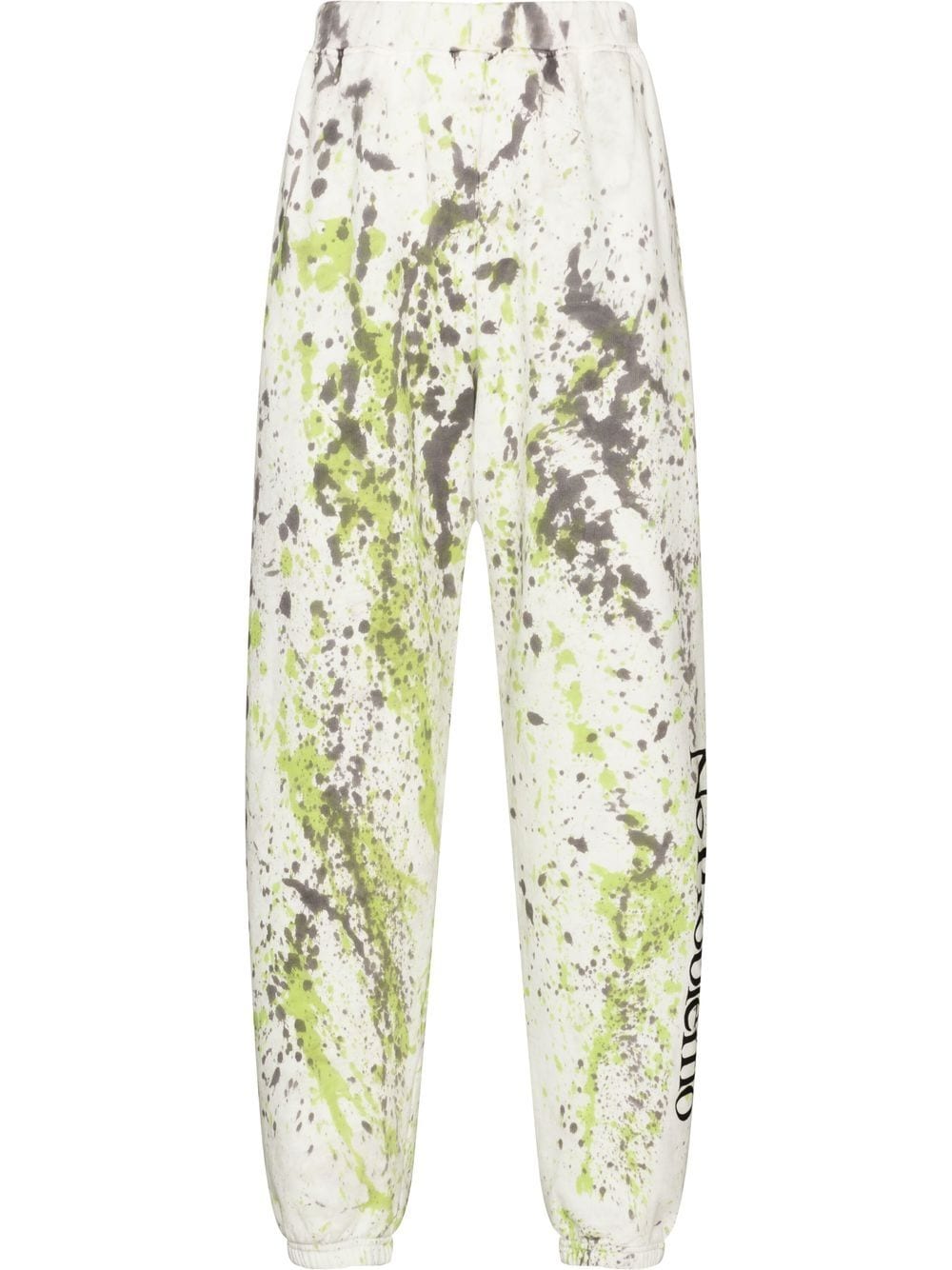 Aries No Problemo tie-dye track pants - Neutrals von Aries