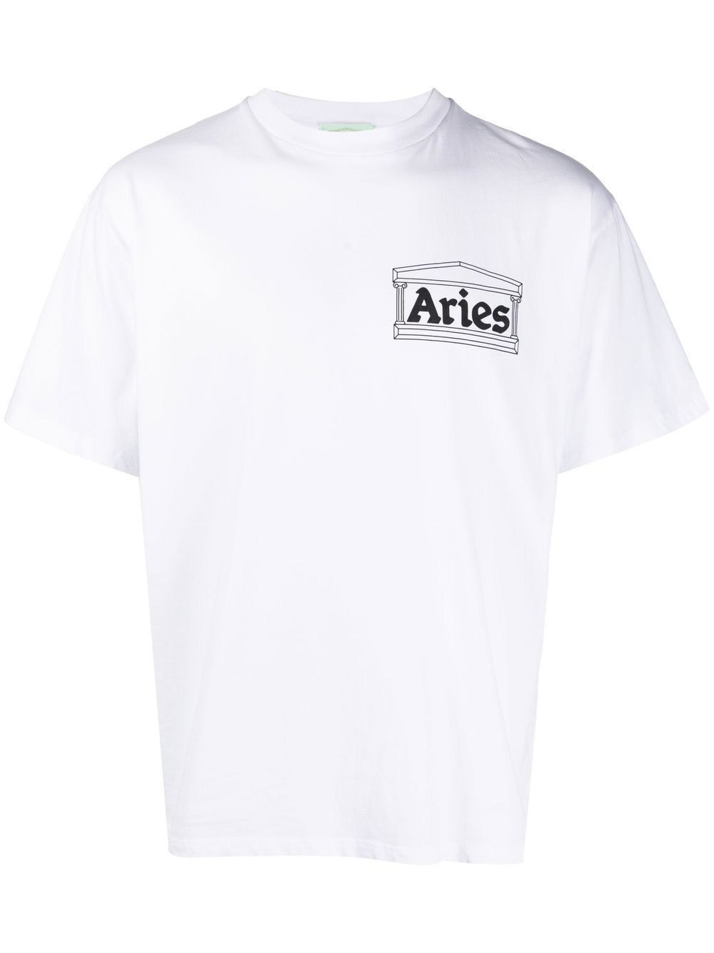 Aries logo-print T-shirt - White von Aries