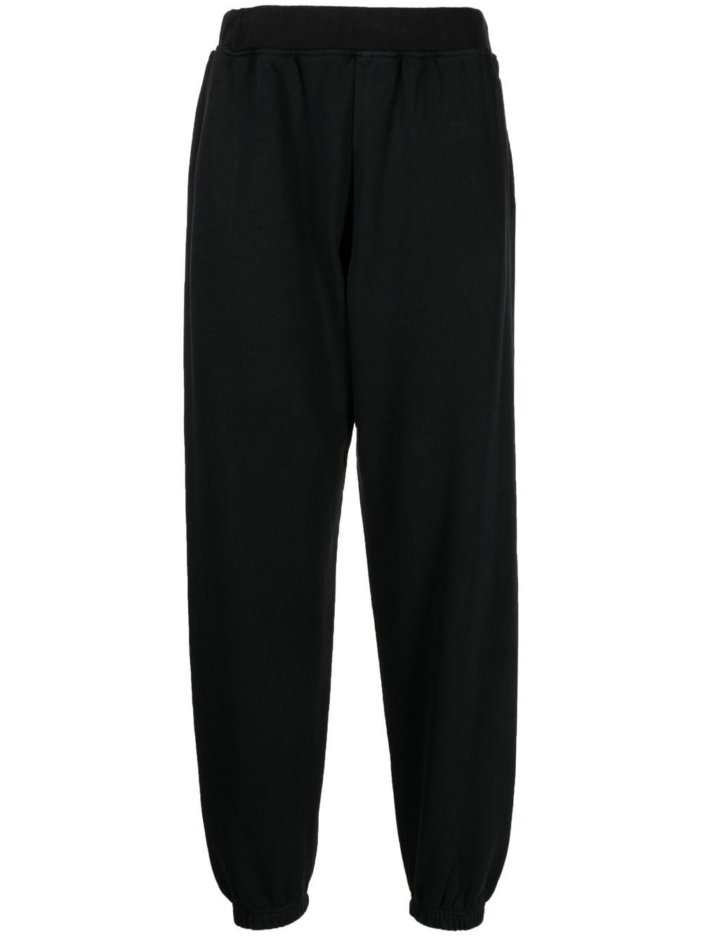 Aries logo-print cotton pants - Black von Aries