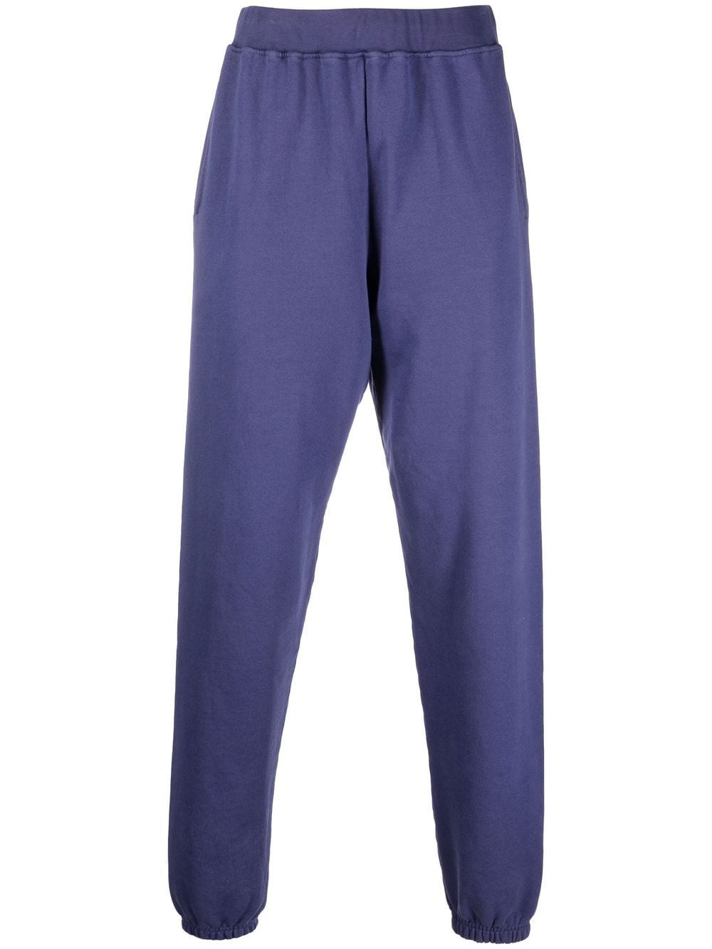 Aries logo-print track pants - Blue von Aries