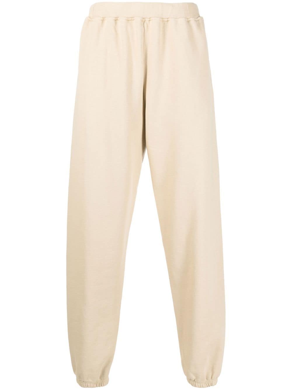 Aries logo-print track pants - Neutrals von Aries