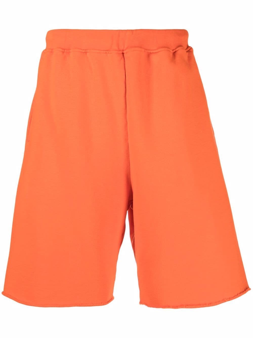 Aries logo-print track shorts - Orange von Aries