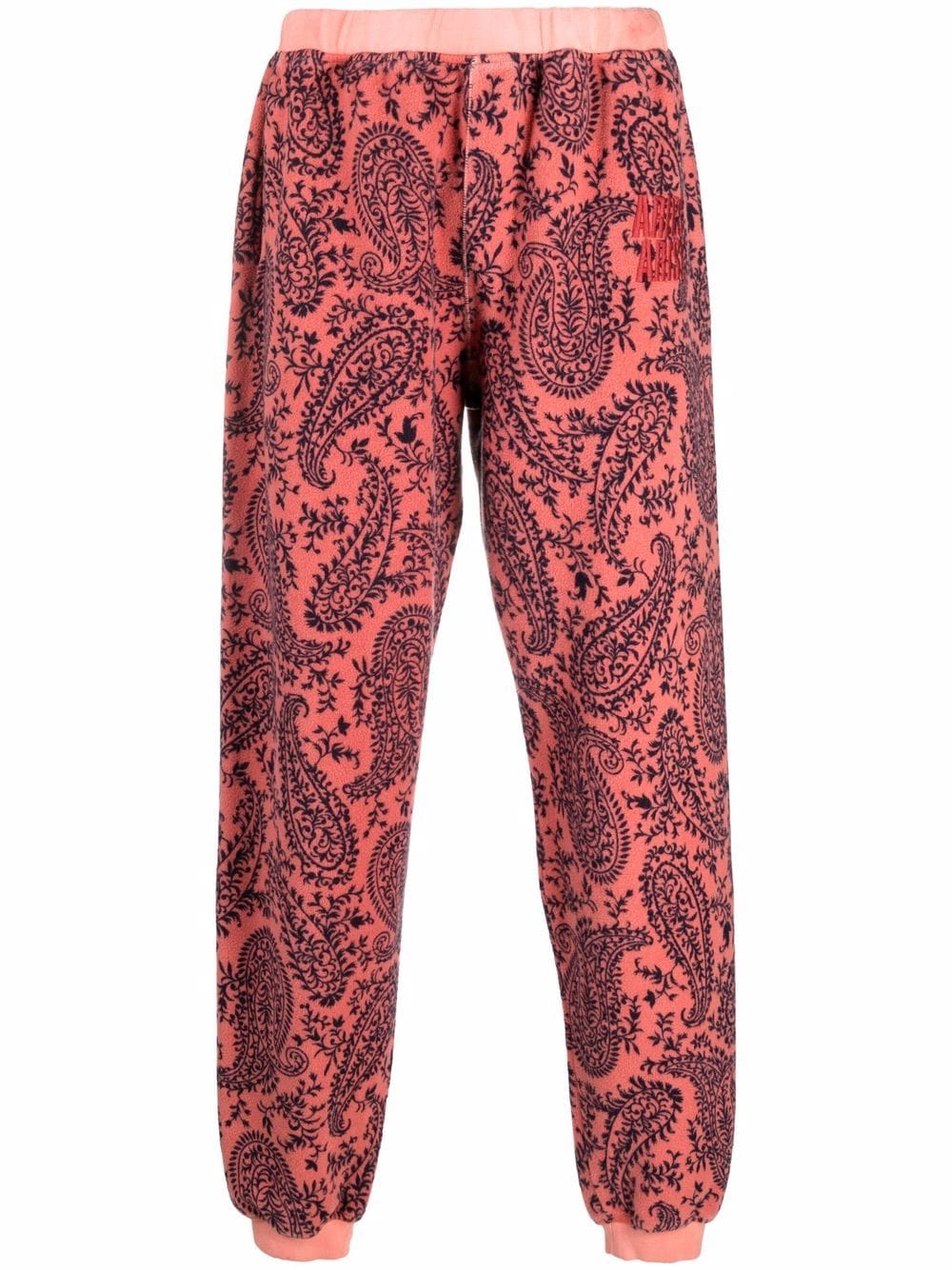 Aries paisley-print trousers - Pink von Aries