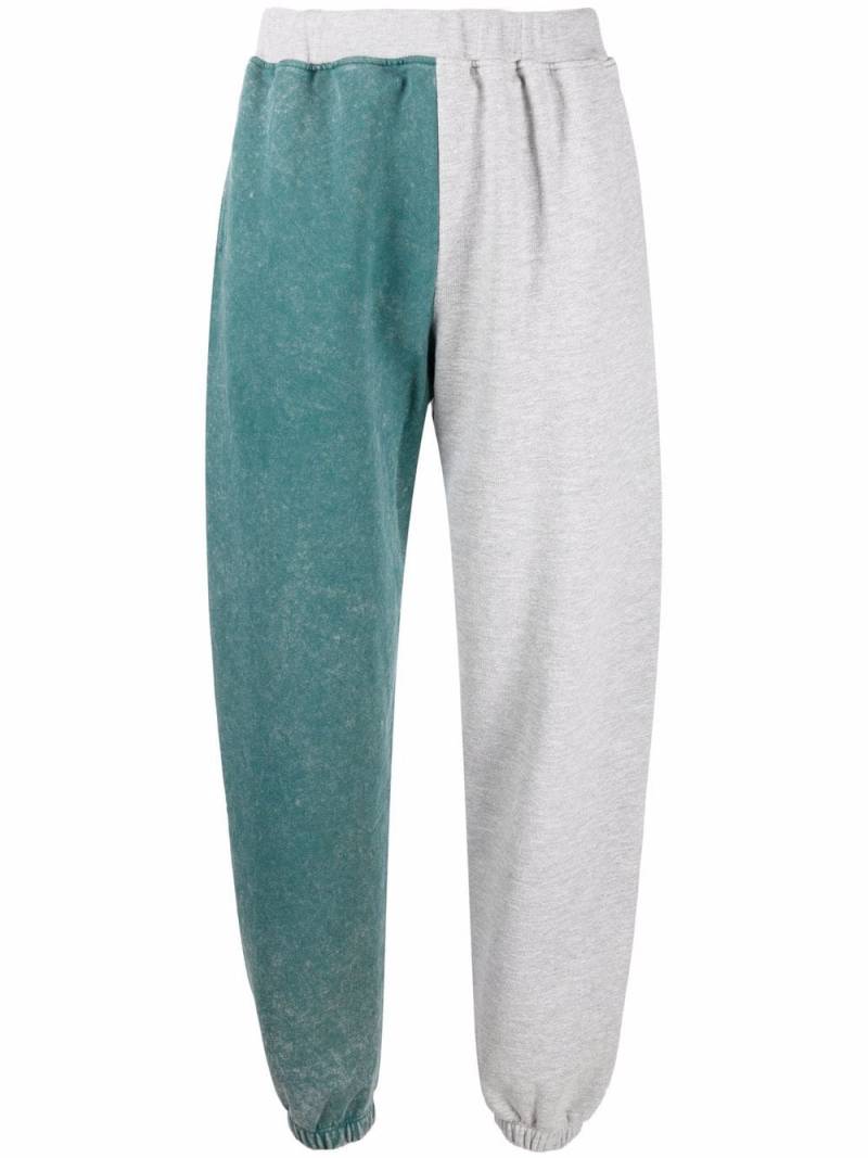 Aries two-tone track pants - Green von Aries
