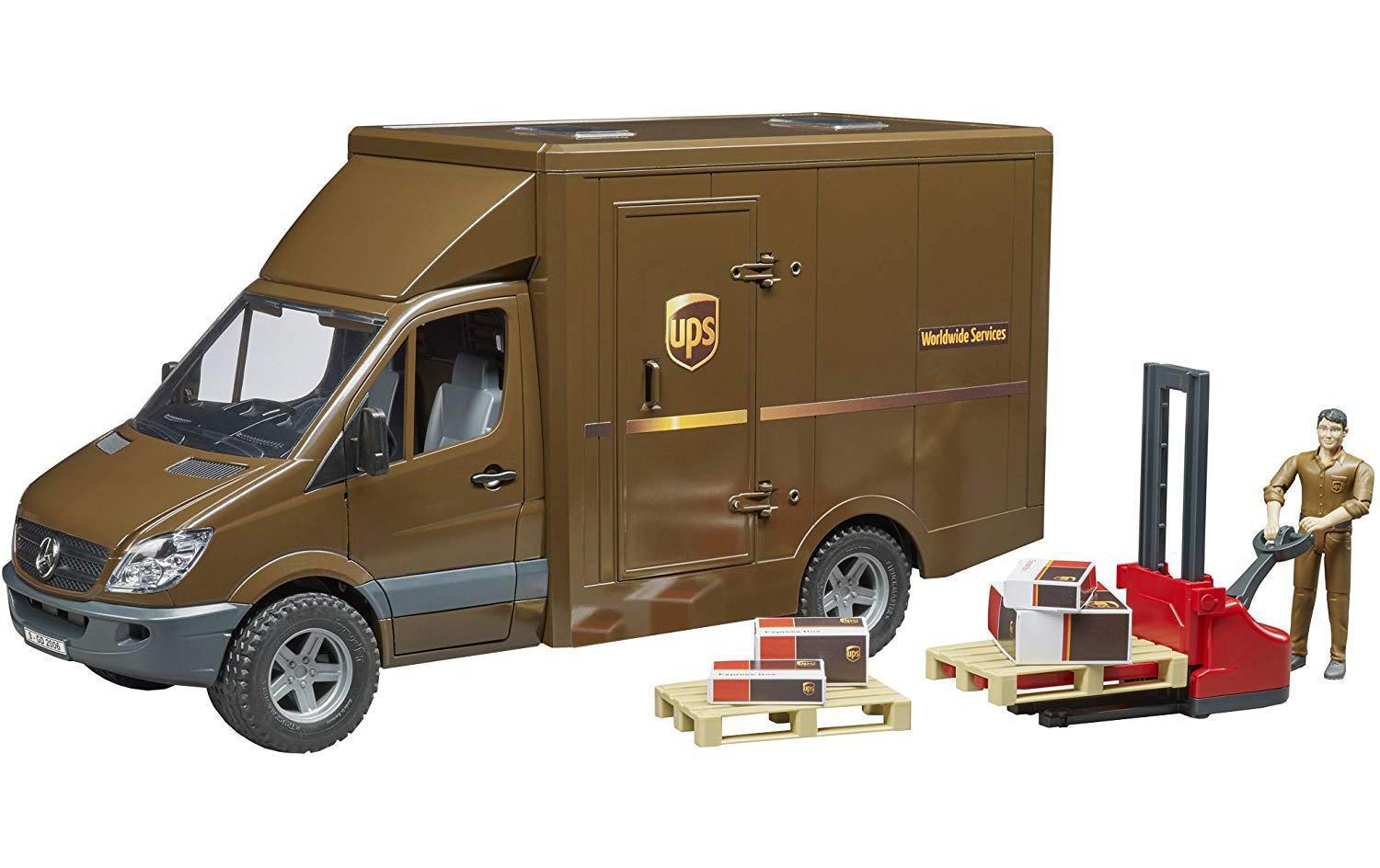 Bruder® Spielzeug-Auto »Lastwagen MB Sprinter UPS« von Bruder®
