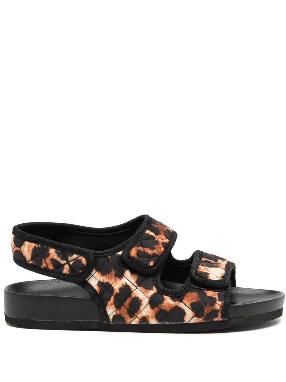 Arizona Love Apache leopard-print sandals - Brown von Arizona Love