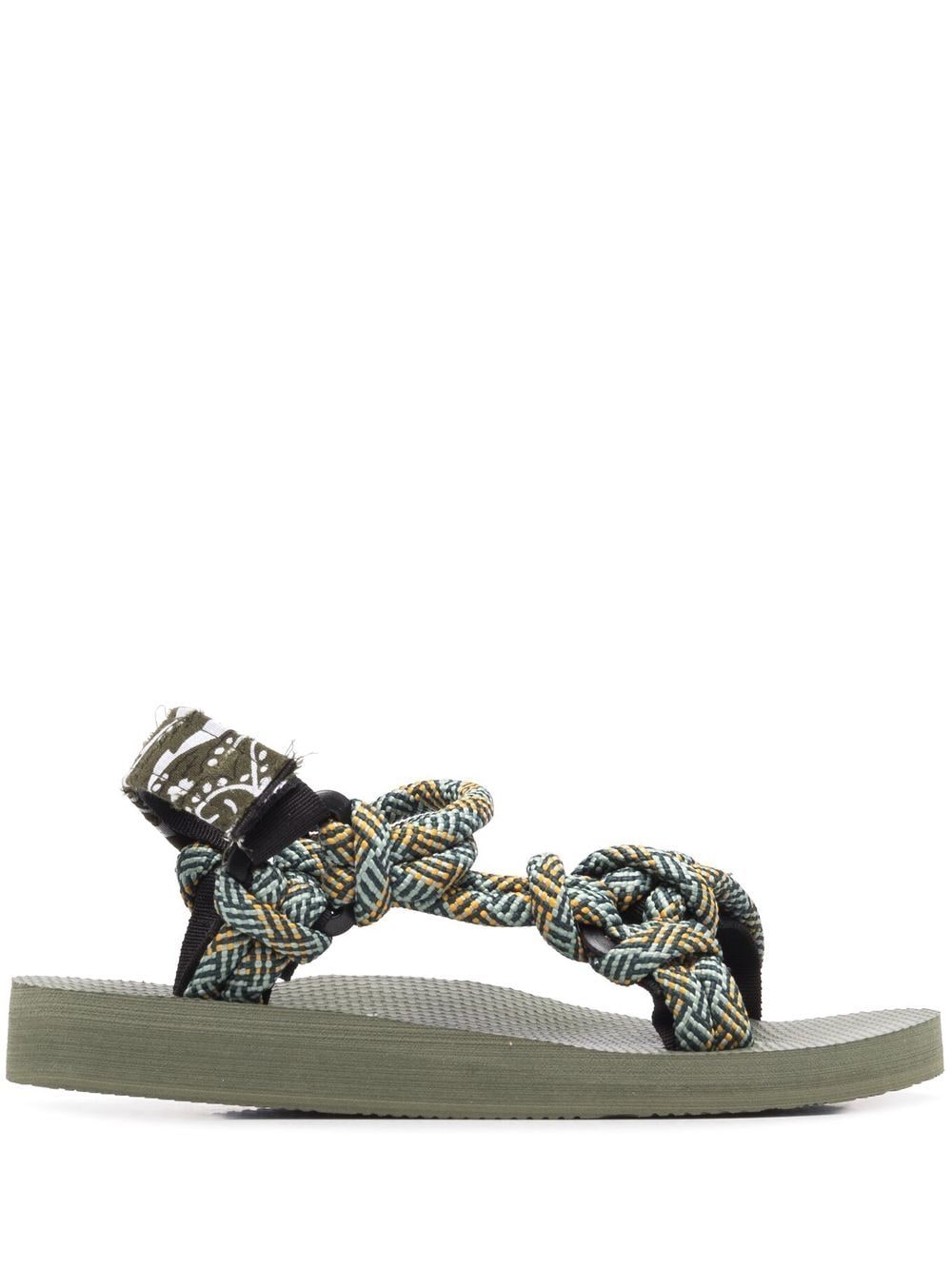 Arizona Love Trekky flat sandals - Green von Arizona Love