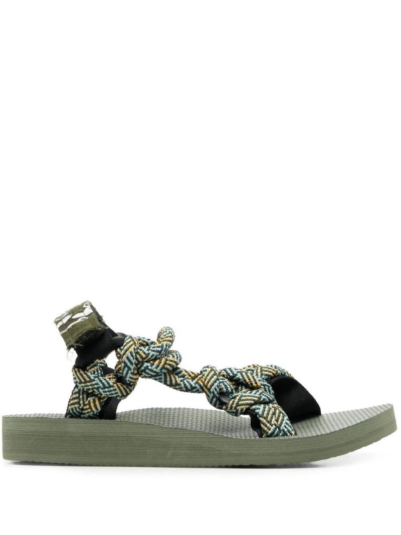 Arizona Love rope-detail open-toe sandals - Green von Arizona Love