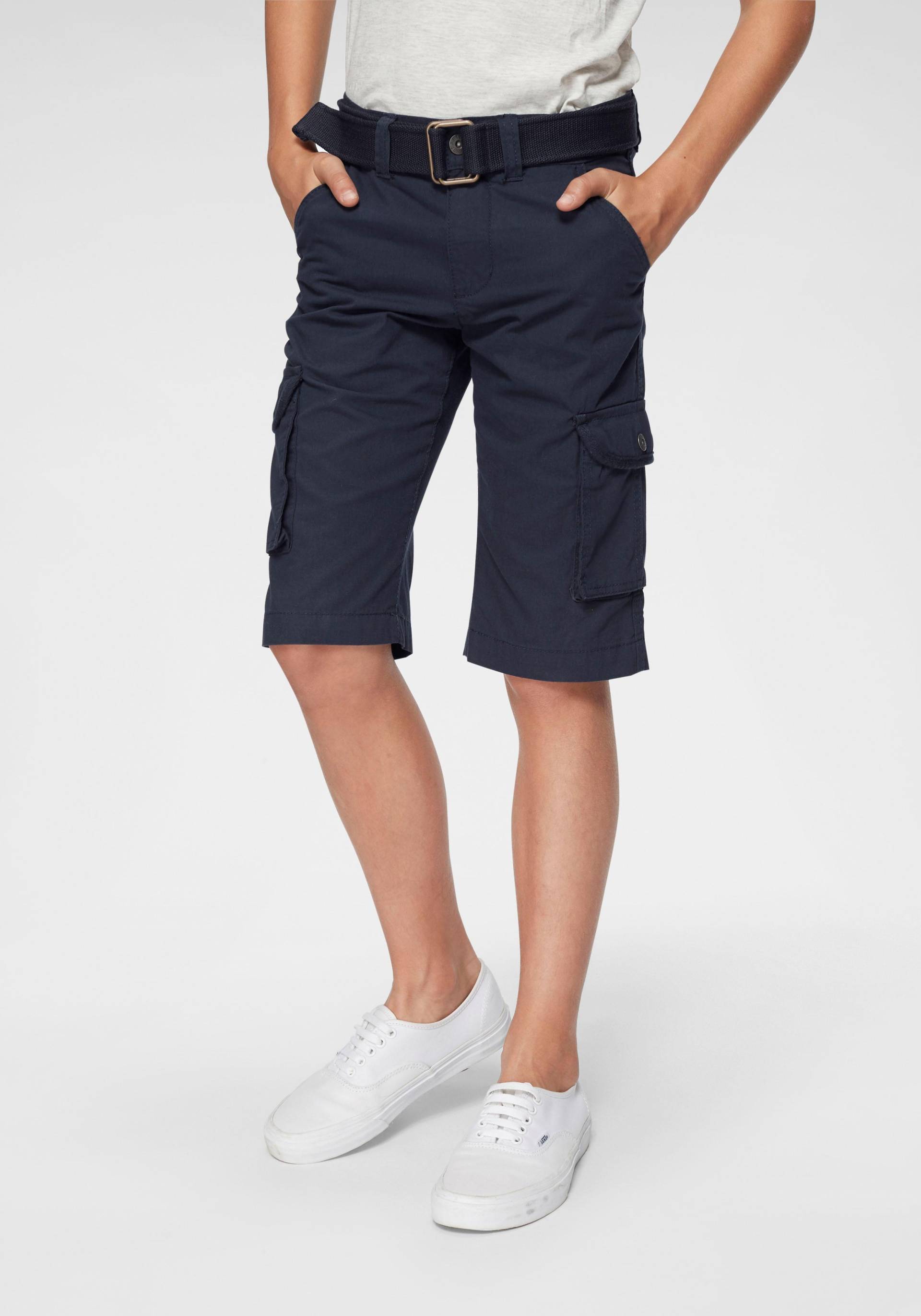 KIDSWORLD Bermudas »Bermuda+Gürtel«, (Set, 2 tlg.), mit Textilgürtel von KIDSWORLD