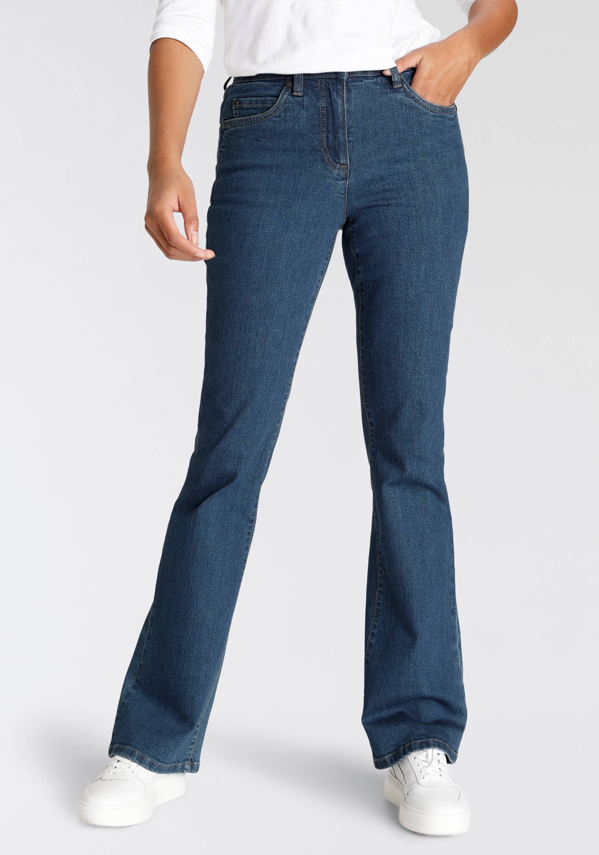 Arizona Bootcut-Jeans, hohe Leibhöhe Arizona Bootcut-Jeans, hohe Leibhöhe von Arizona