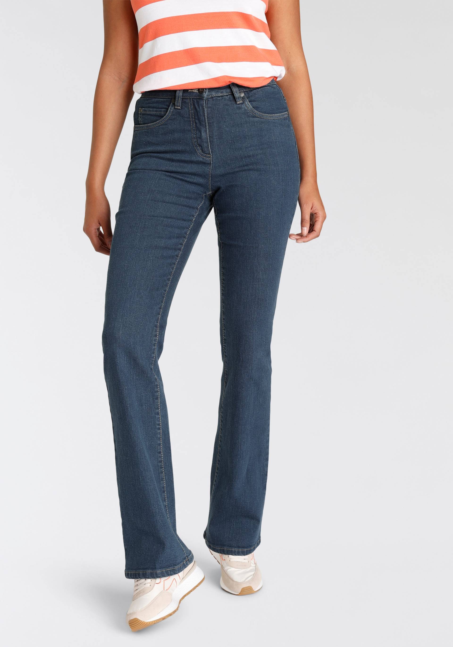 Arizona Bootcut-Jeans, hohe Leibhöhe Arizona Bootcut-Jeans, hohe Leibhöhe von Arizona
