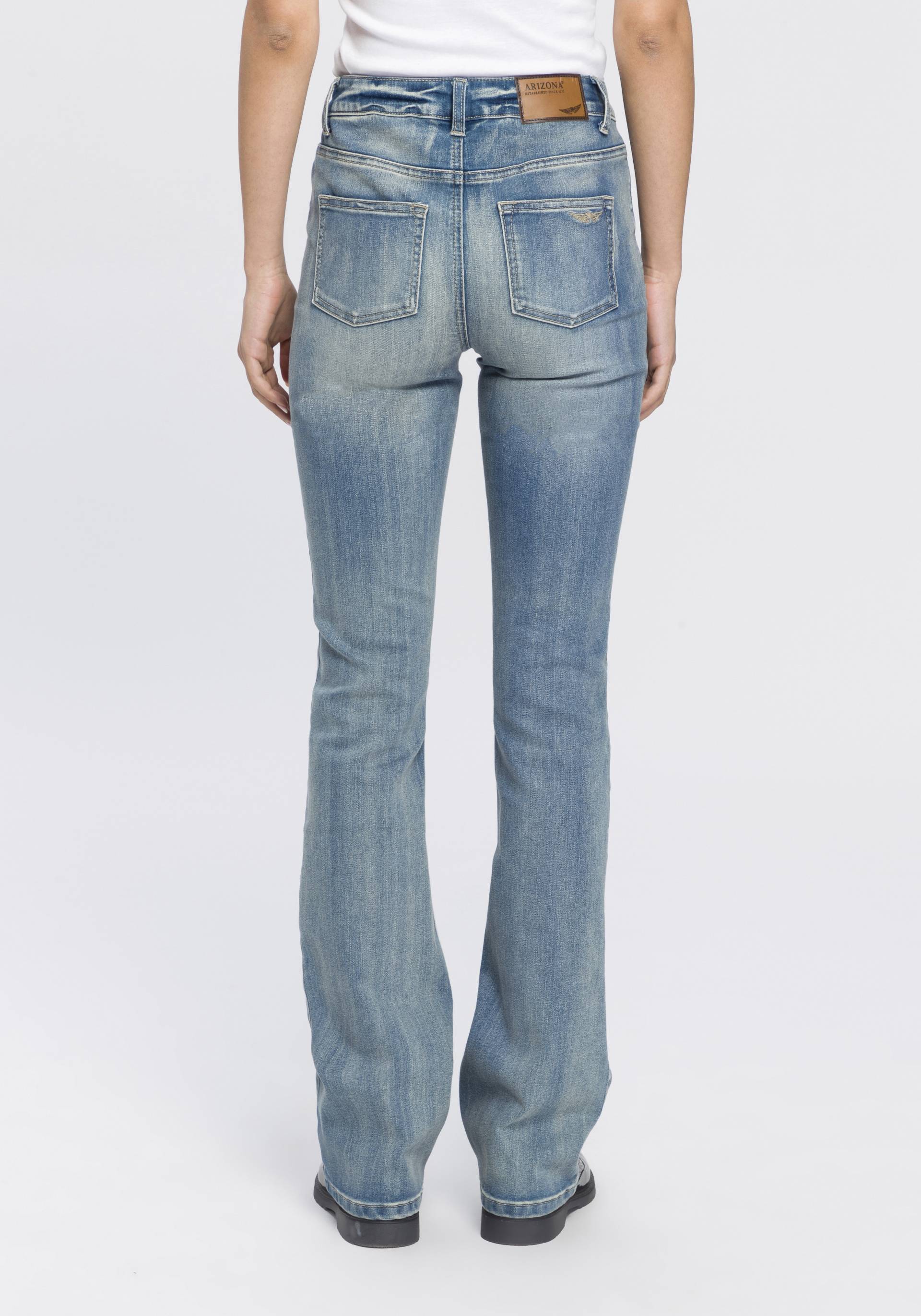 Arizona Bootcut-Jeans »Baby Bootcut« von Arizona