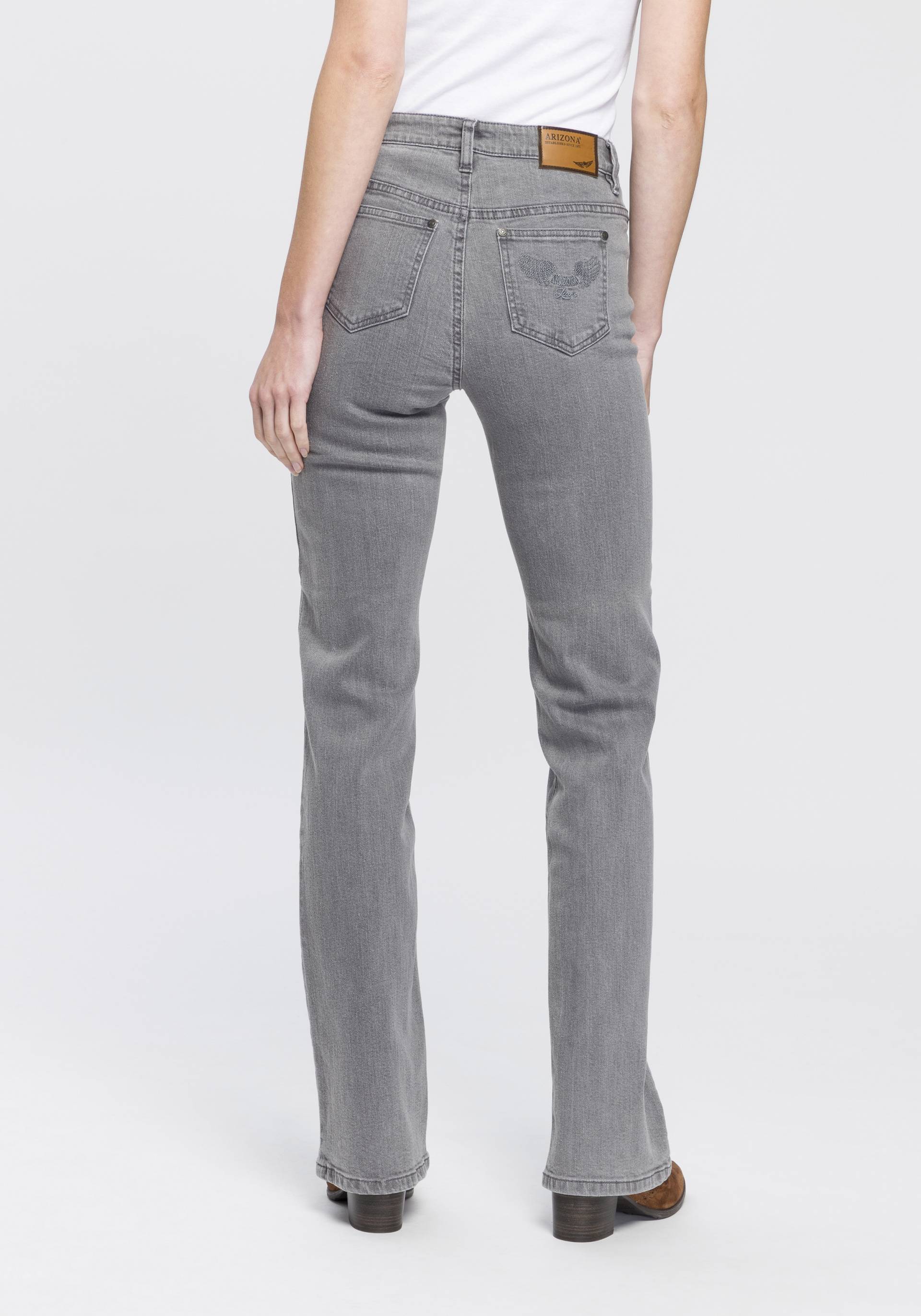 Arizona Bootcut-Jeans »Comfort-Fit« von Arizona