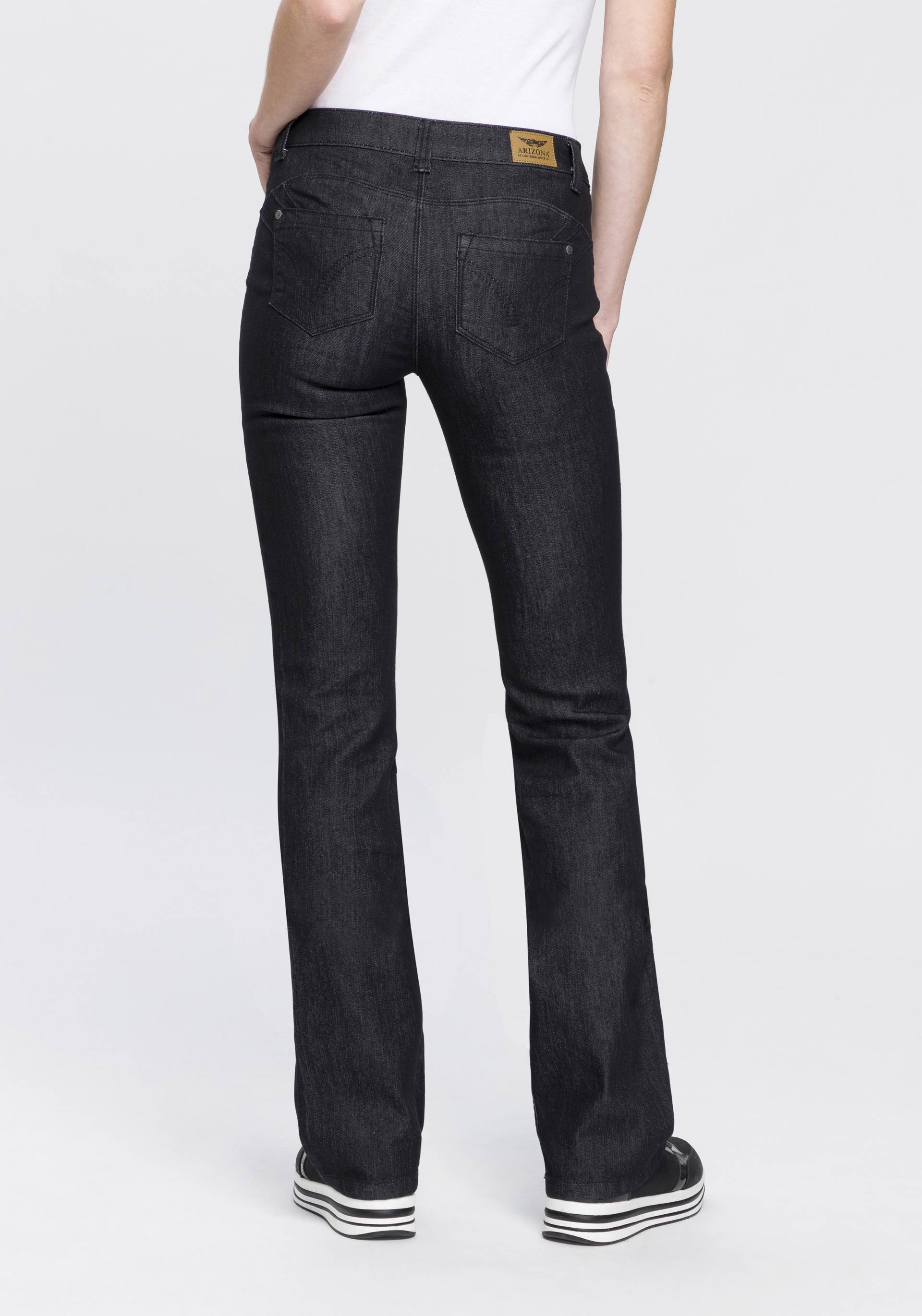 Arizona Bootcut-Jeans »Shaping«, Mid Waist von Arizona