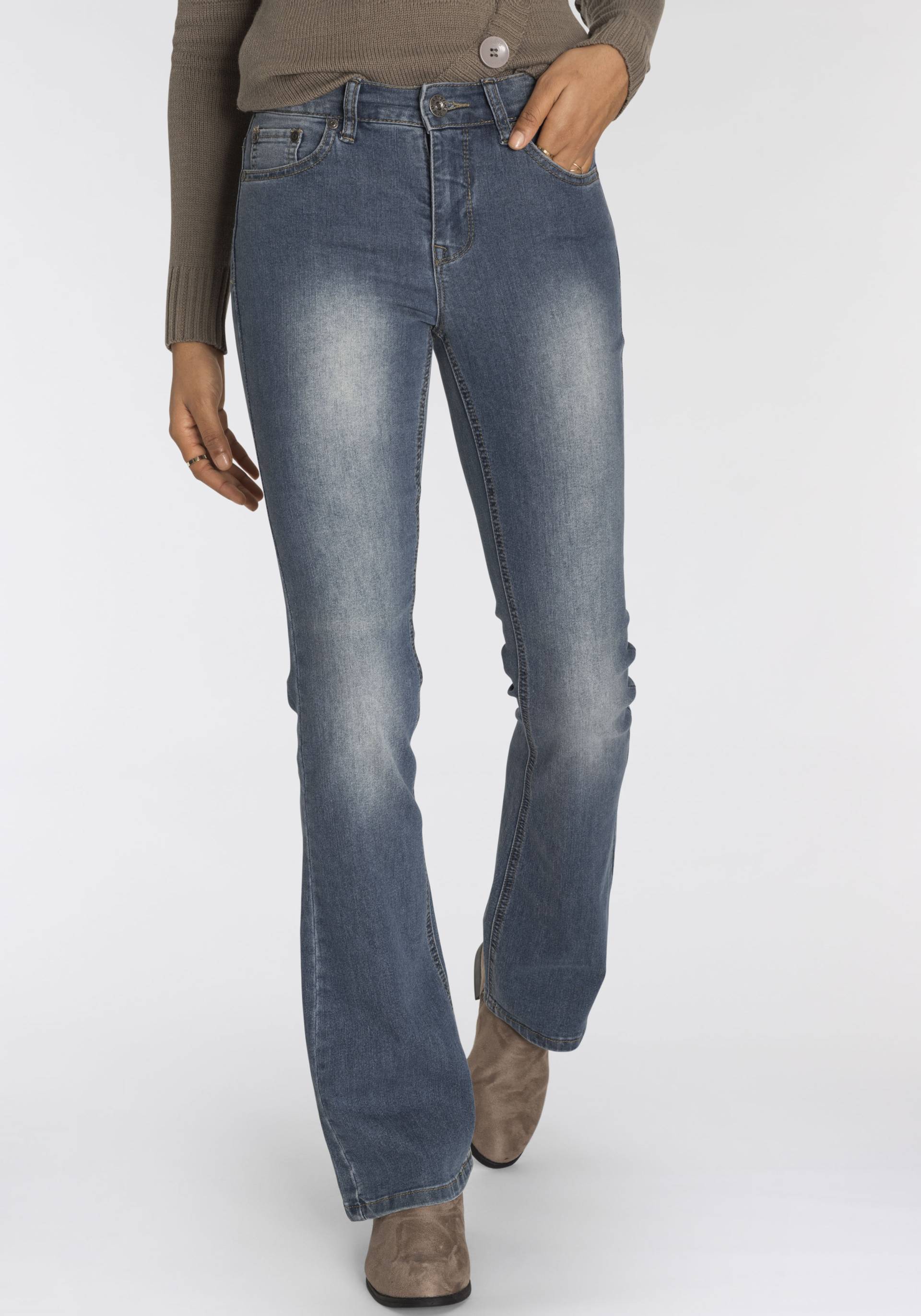 Arizona Bootcut-Jeans »Shaping« von Arizona