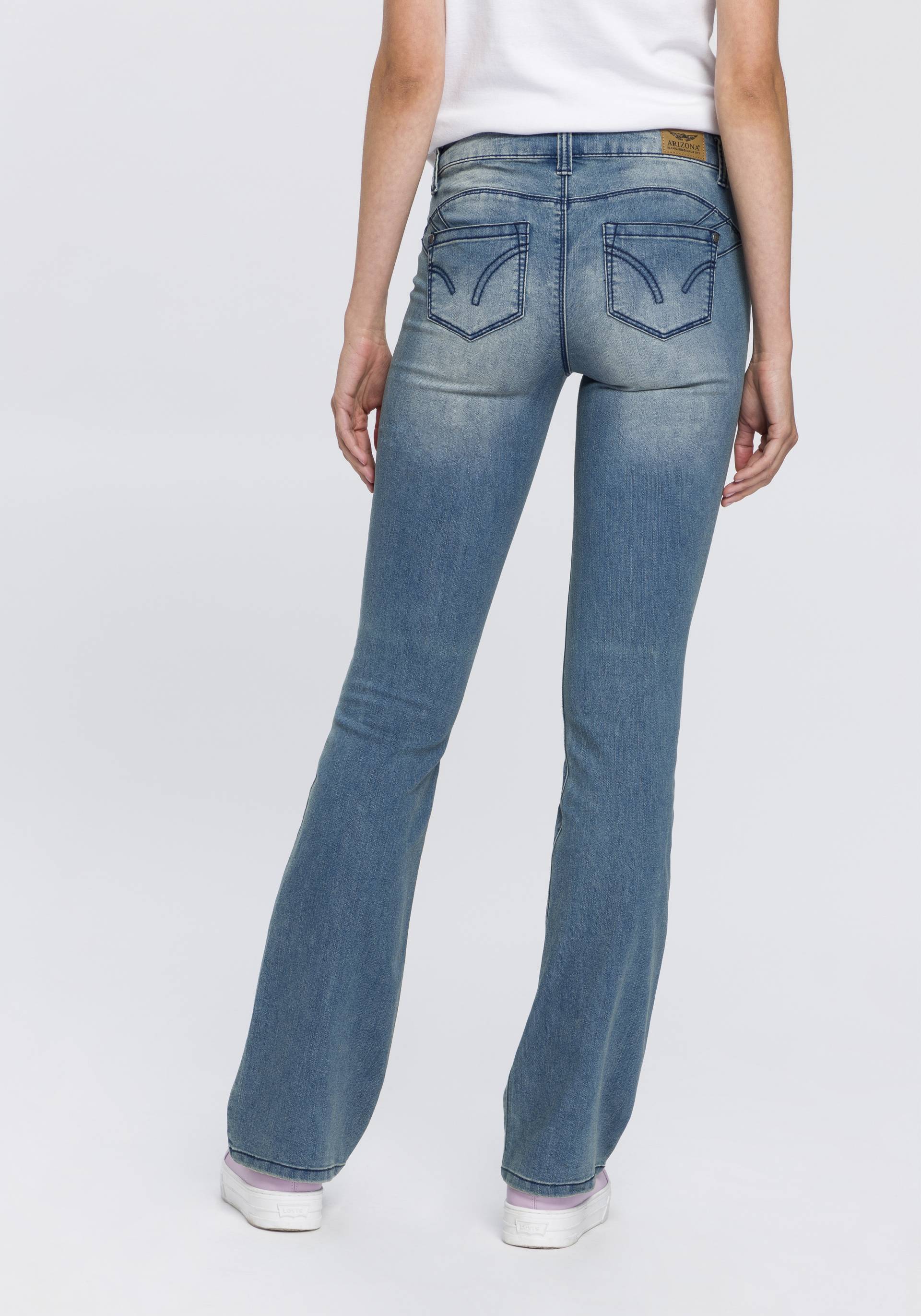 Arizona Bootcut-Jeans »Shaping« von Arizona