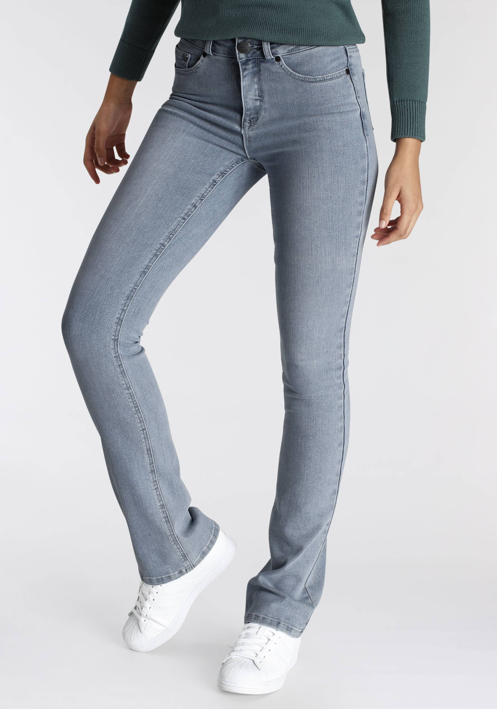 Arizona Bootcut-Jeans »Ultra Soft« von Arizona