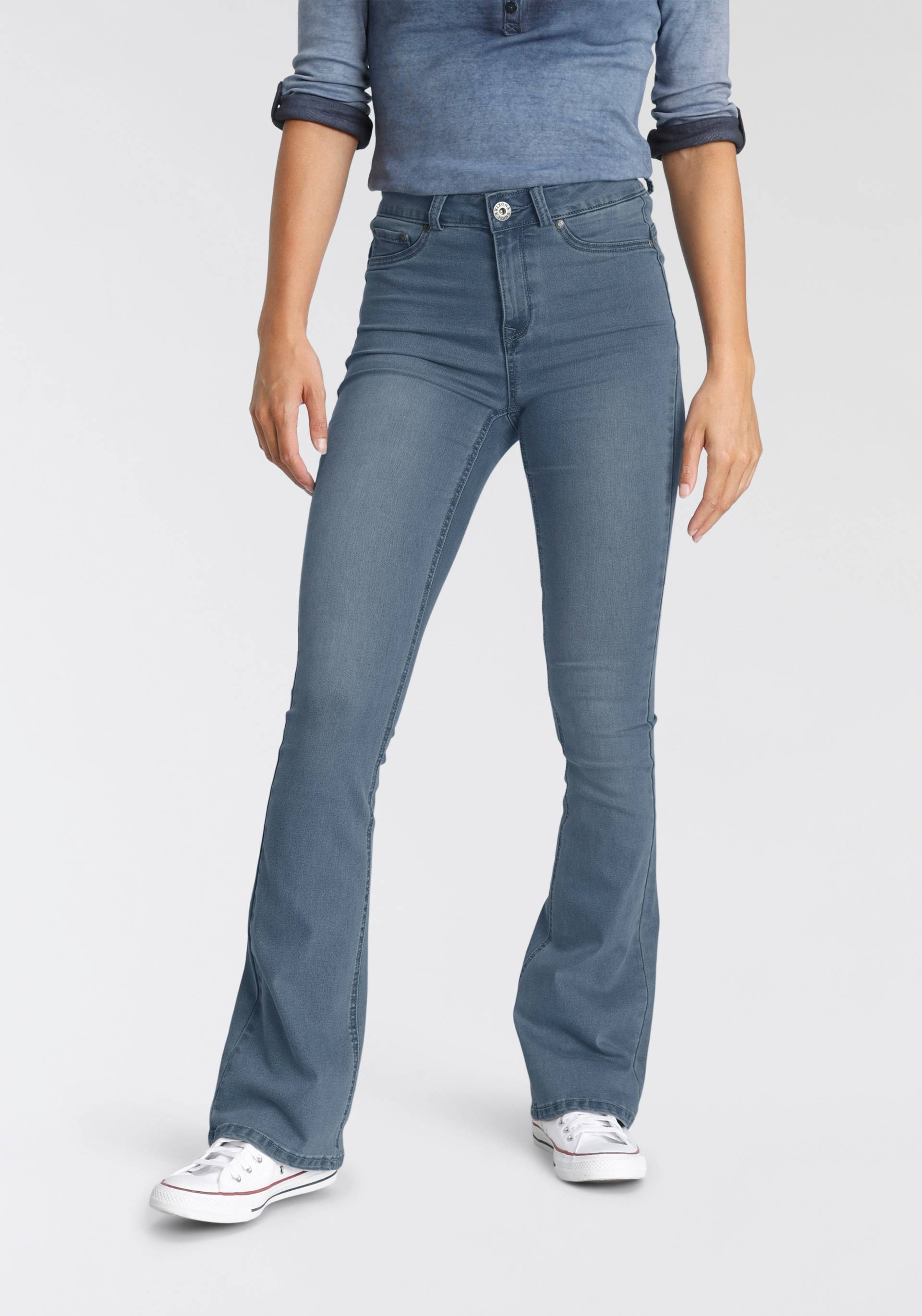 Arizona Bootcut-Jeans »Ultra Stretch« von Arizona