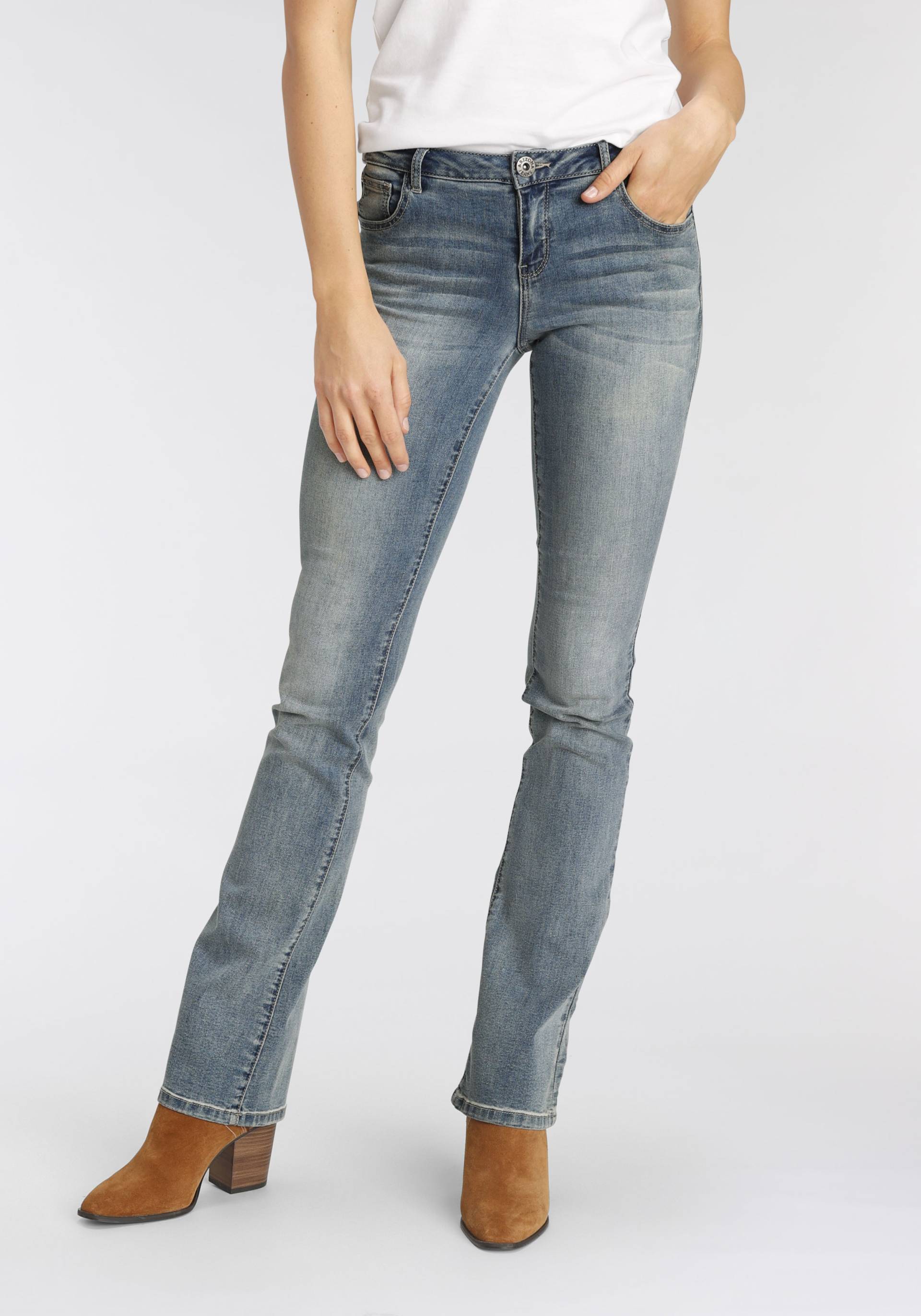 Arizona Bootcut-Jeans »Ultra-Stretch« von Arizona