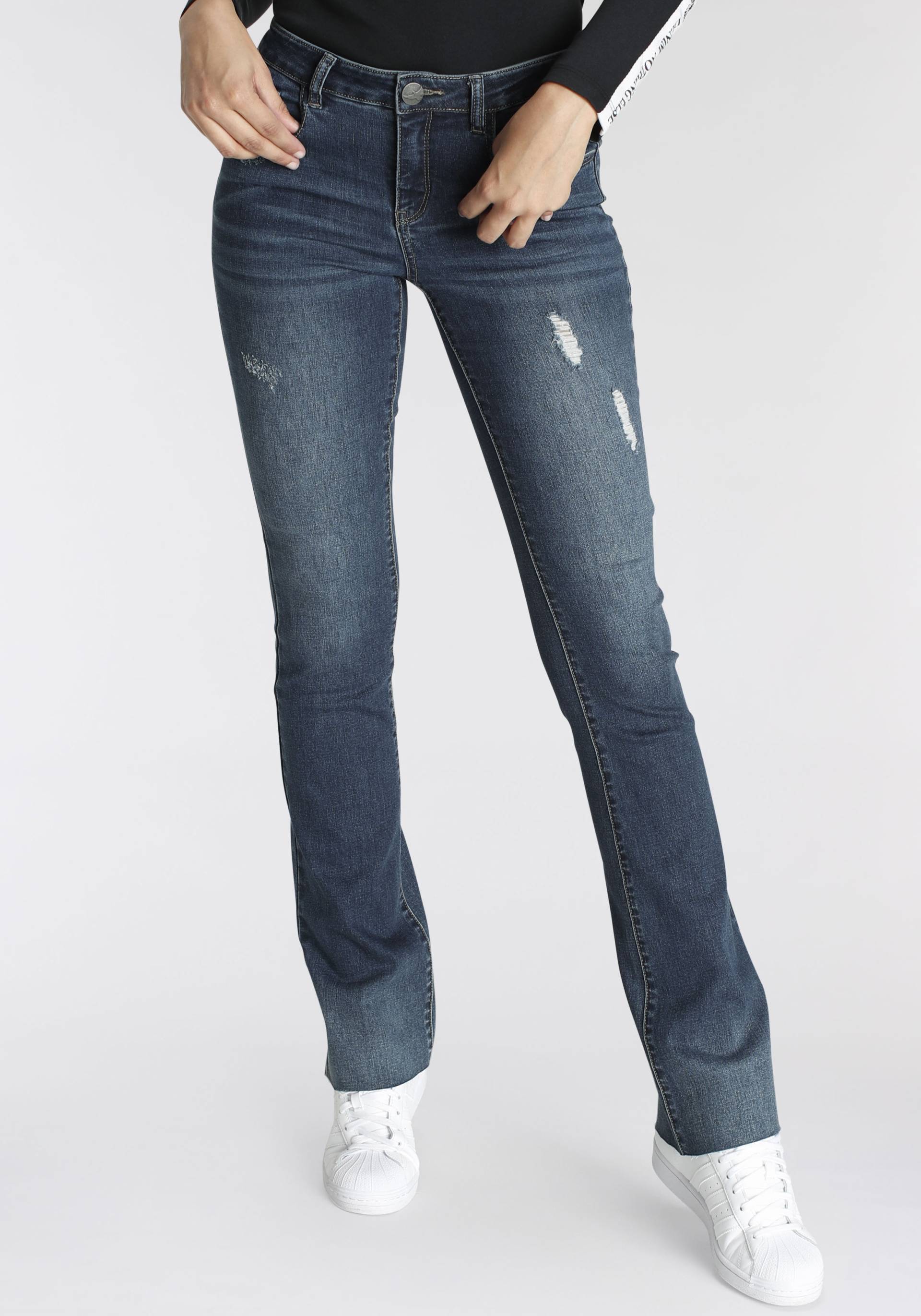 Arizona Bootcut-Jeans »Ultra-Stretch« von Arizona