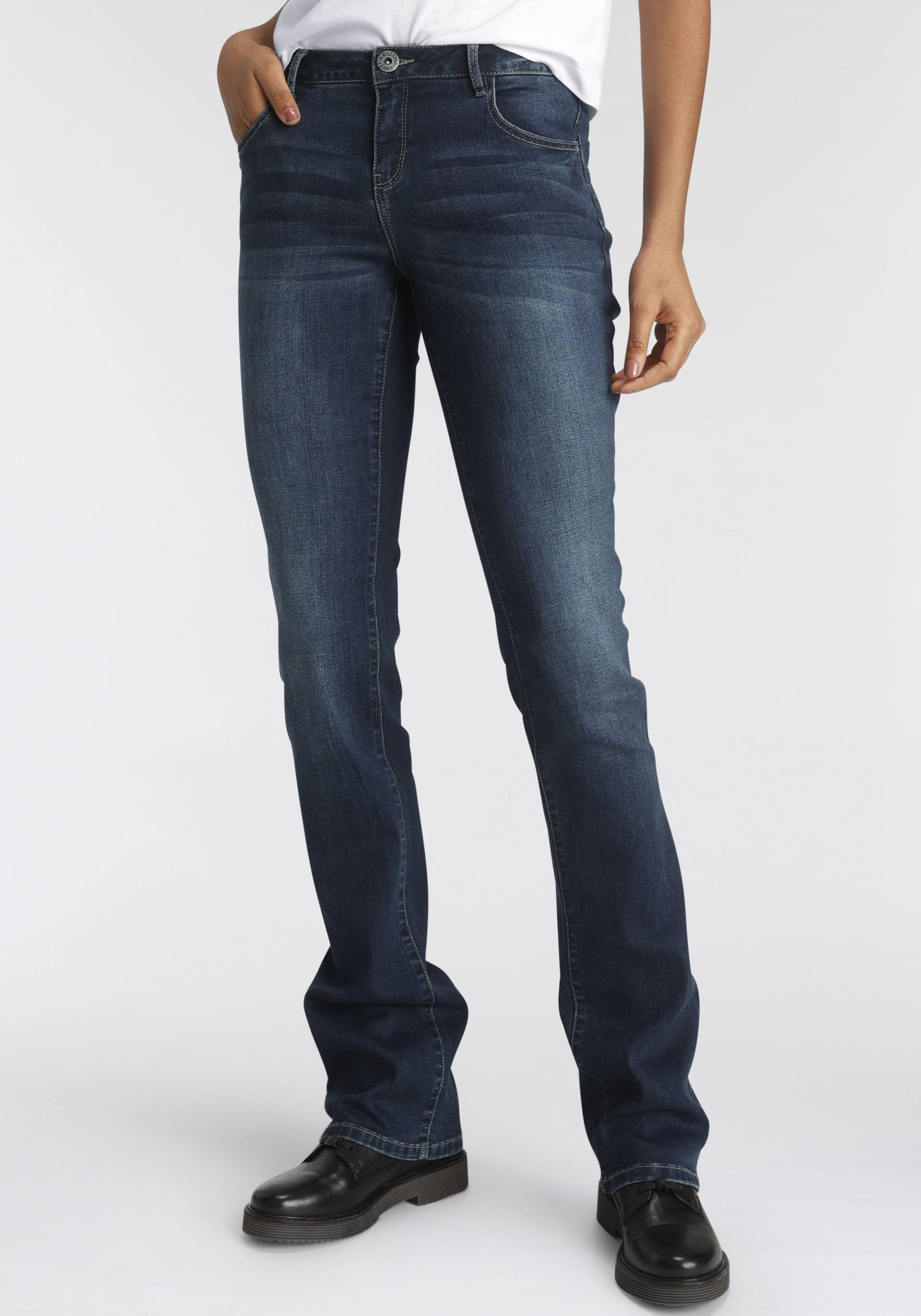 Arizona Bootcut-Jeans »Ultra-Stretch« von Arizona