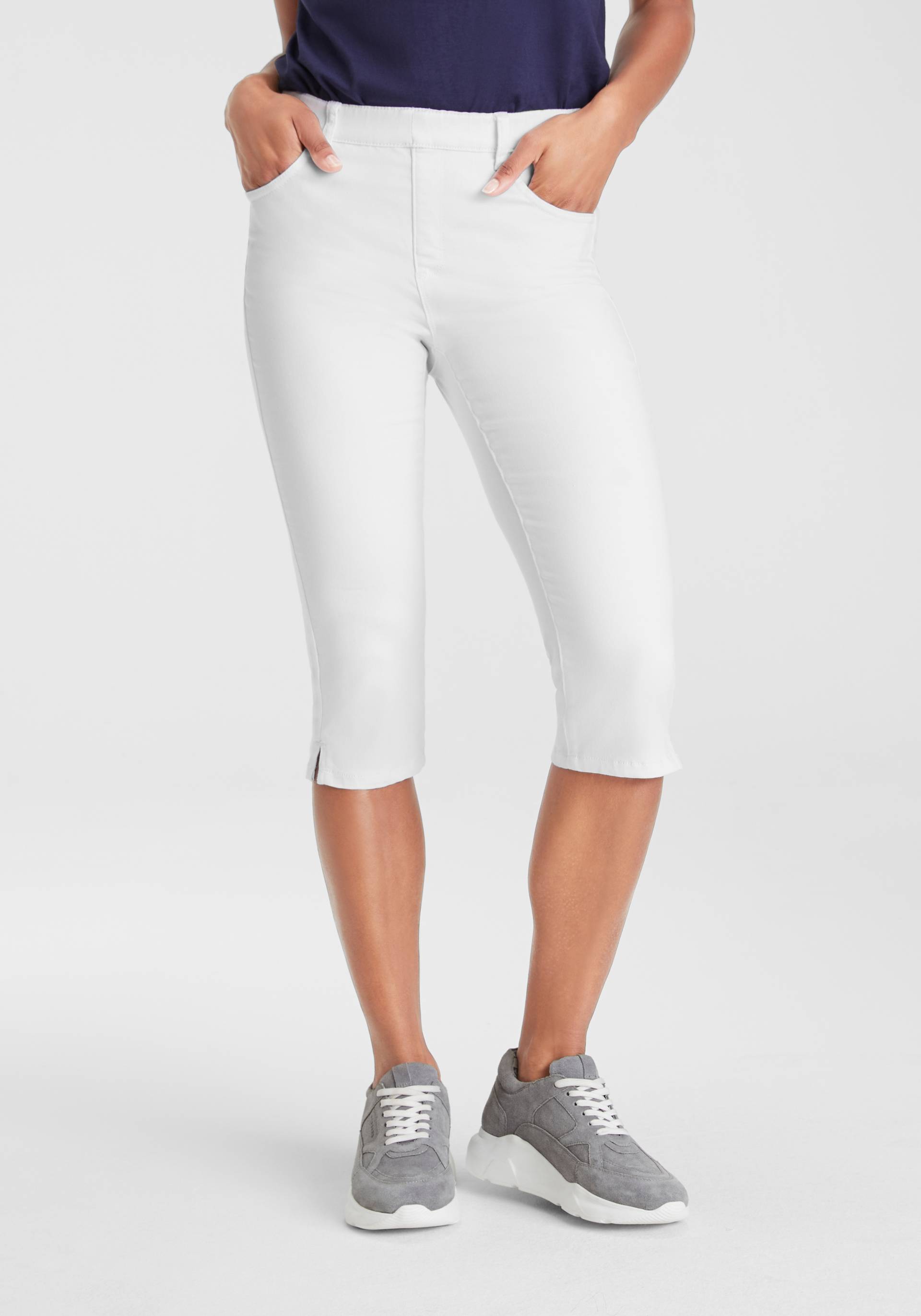 Arizona Caprijeans »Ultra-Stretch«, High Waist von Arizona