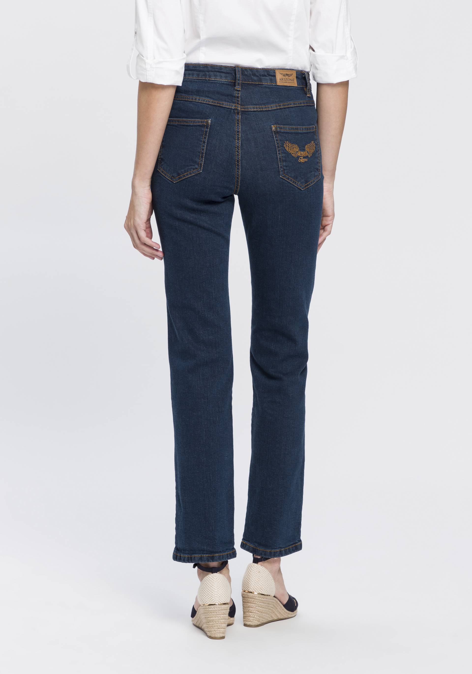 Arizona Gerade Jeans »Comfort-Fit«, High Waist Arizona Gerade Jeans »Comfort-Fit«, High Waist von Arizona