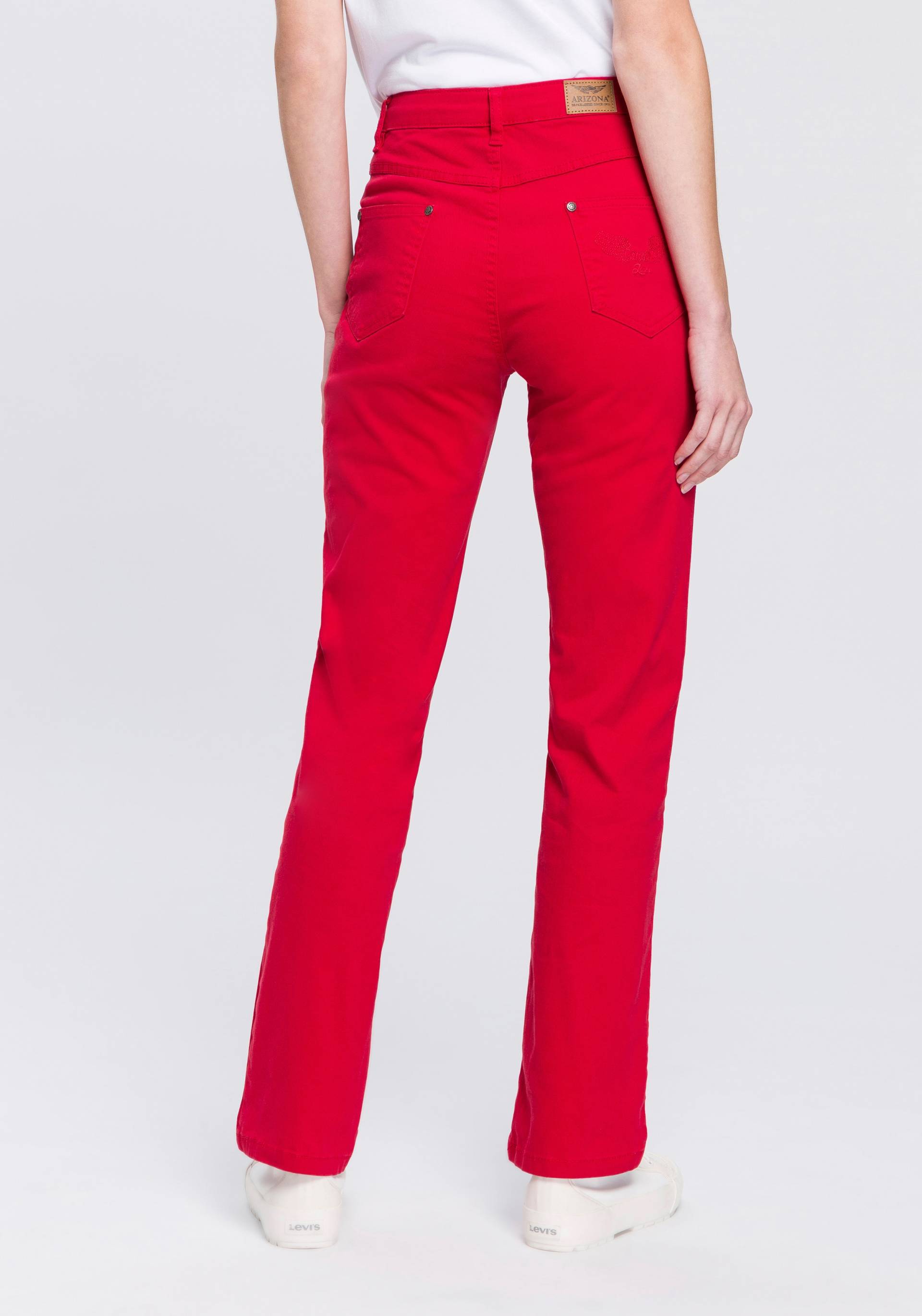 Arizona Gerade Jeans »Comfort-Fit«, High Waist Arizona Gerade Jeans »Comfort-Fit«, High Waist von Arizona