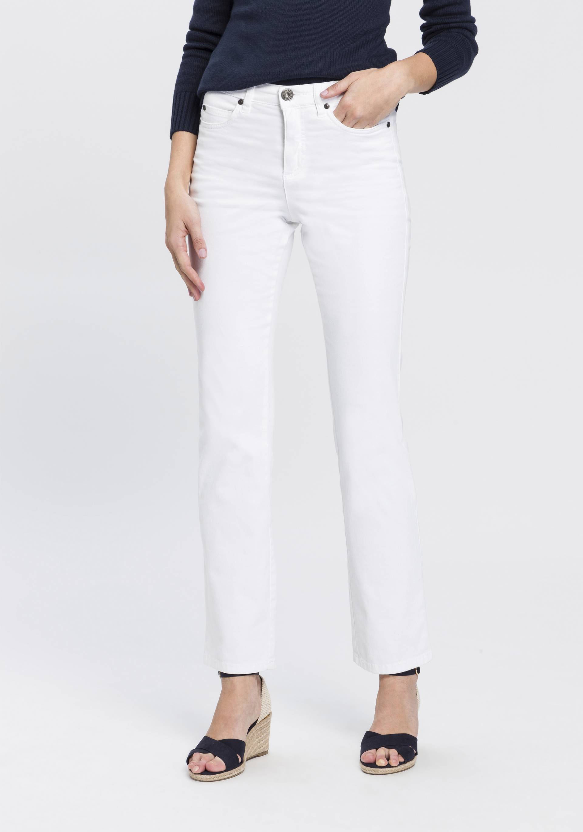 Arizona Gerade Jeans »Comfort-Fit«, High Waist Arizona Gerade Jeans »Comfort-Fit«, High Waist von Arizona