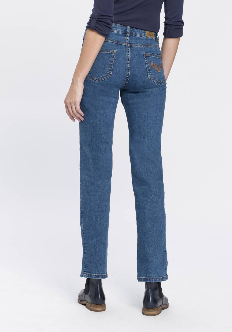 Arizona Gerade Jeans »Comfort-Fit« von Arizona