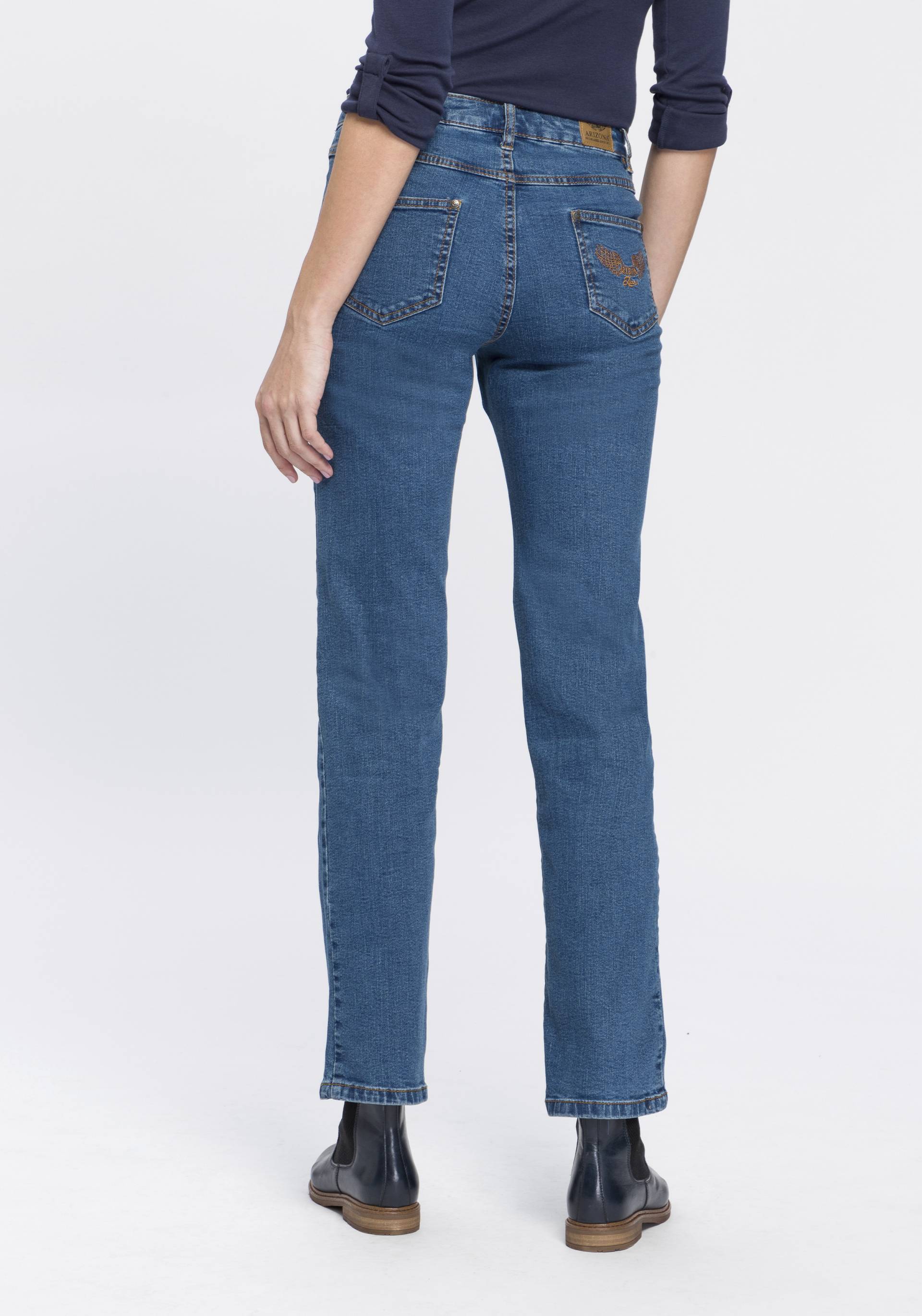 Arizona Gerade Jeans »Comfort-Fit« von Arizona