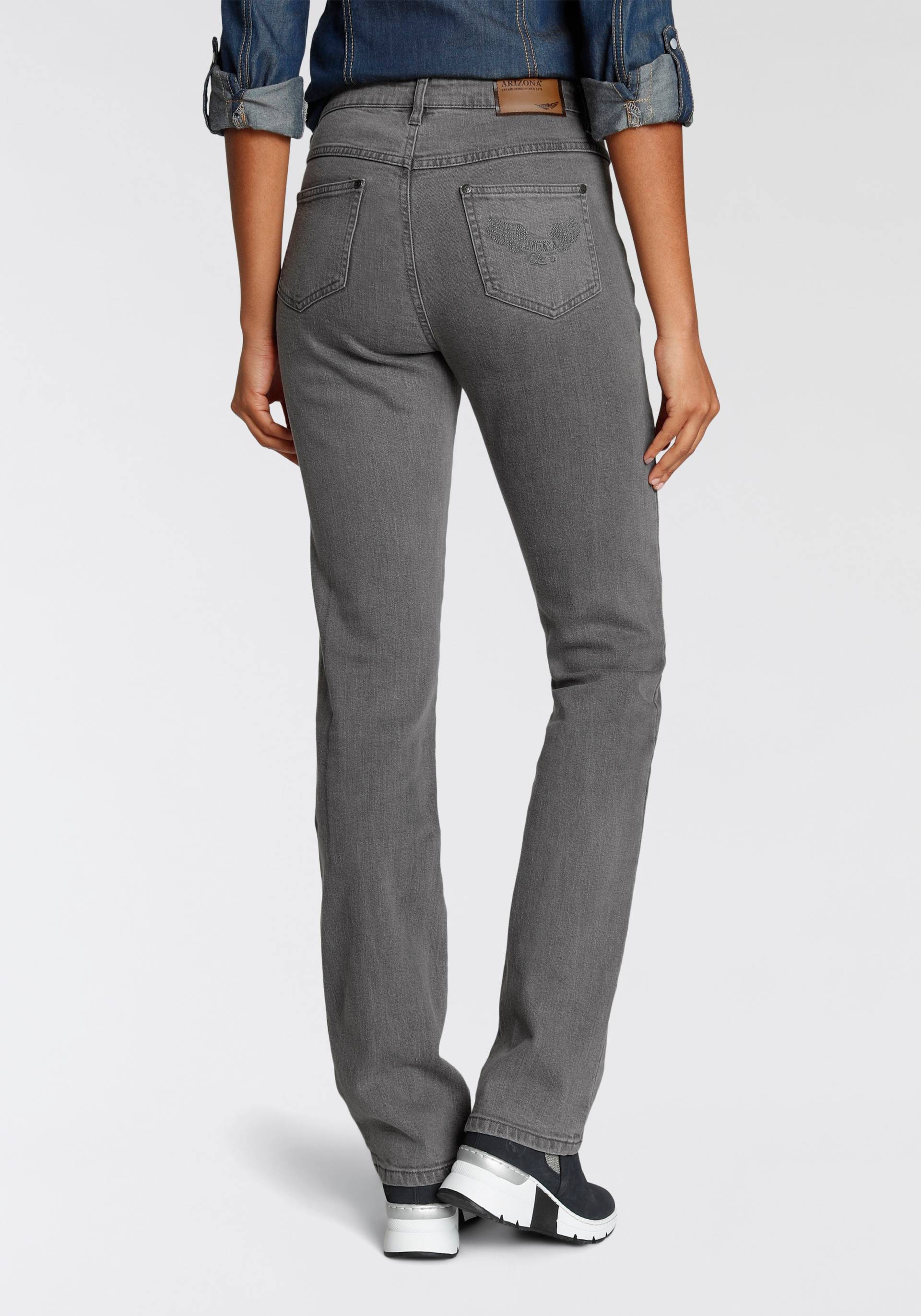 Arizona Gerade Jeans »Comfort-Fit«, High Waist Arizona Gerade Jeans »Comfort-Fit«, High Waist von Arizona