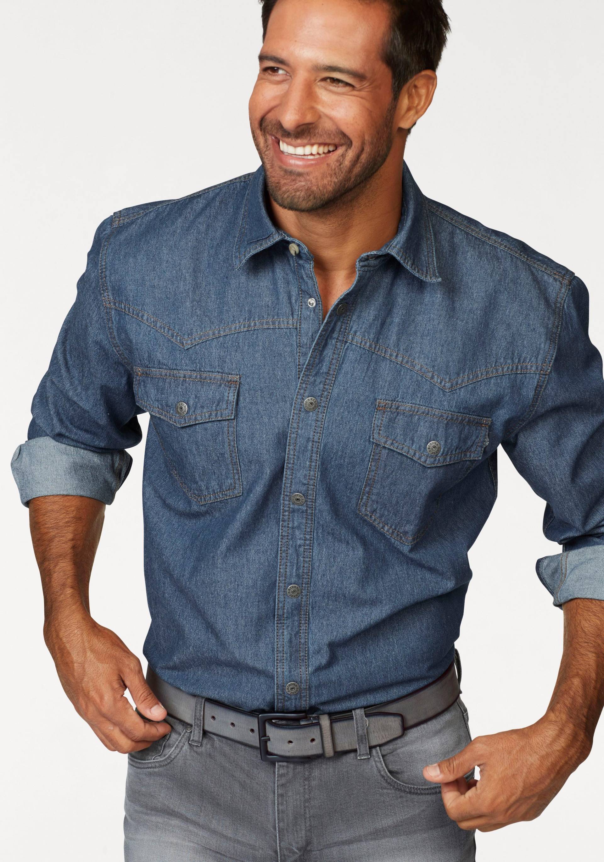 Arizona Jeanshemd, Western Stil Arizona Jeanshemd, Western Stil von Arizona