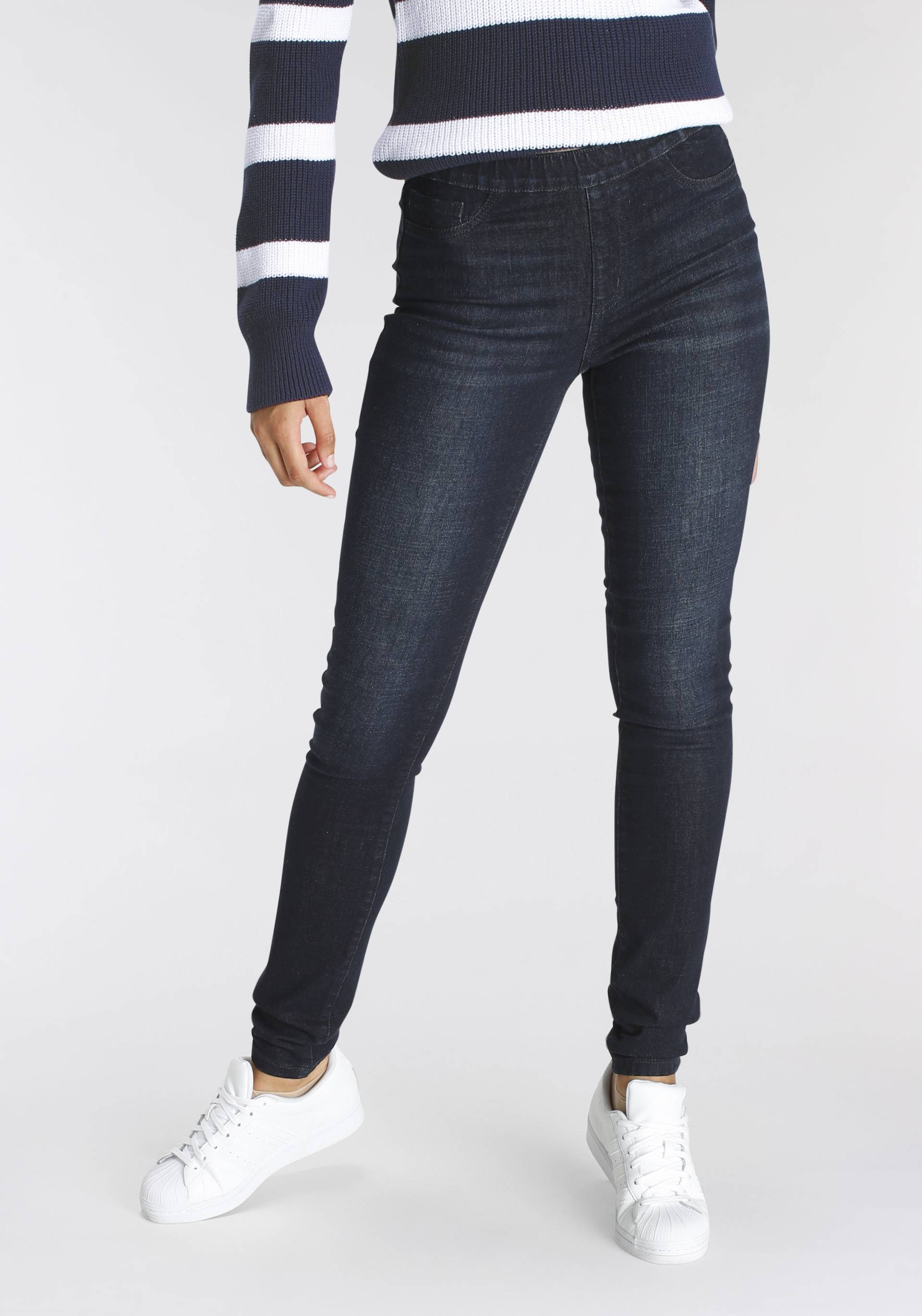 Arizona Jeansjeggings »mit leichtem Thermo Effekt«, High Waist von Arizona