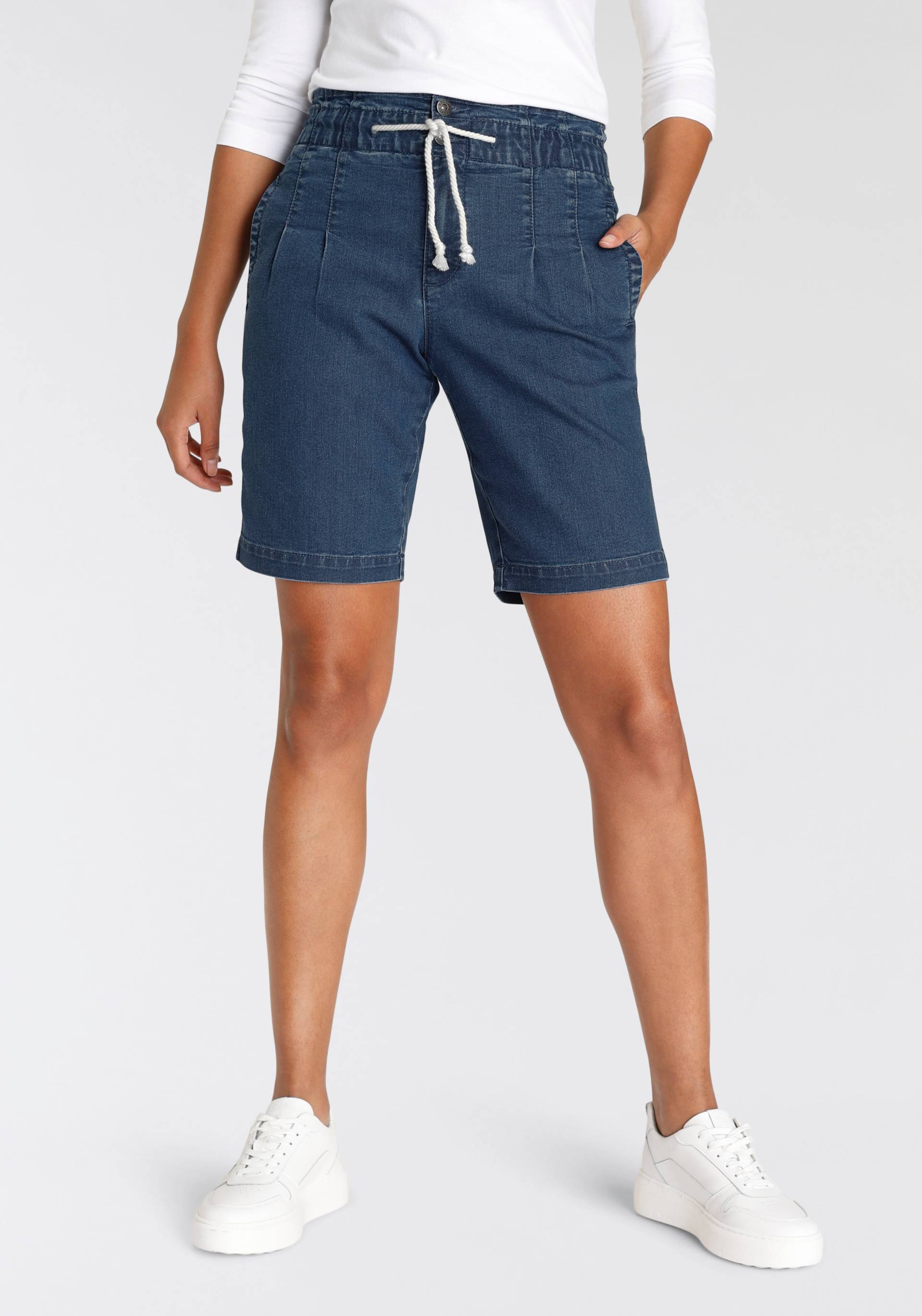 Arizona Jeansshorts, High Waist von Arizona