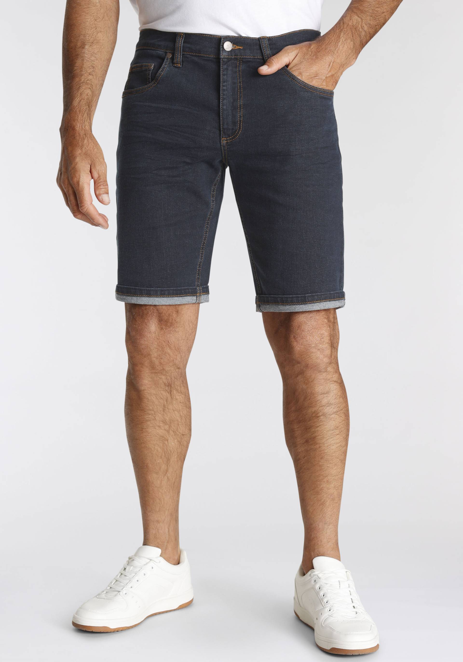 Arizona Jeansshorts, Dickere Nähte von Arizona