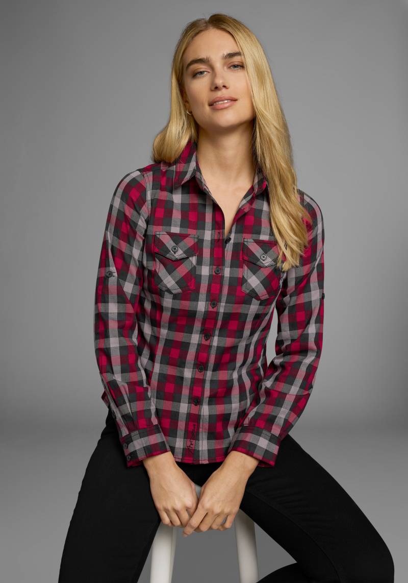 Arizona Karobluse, Lässiger-Holzfäller-Look von Arizona