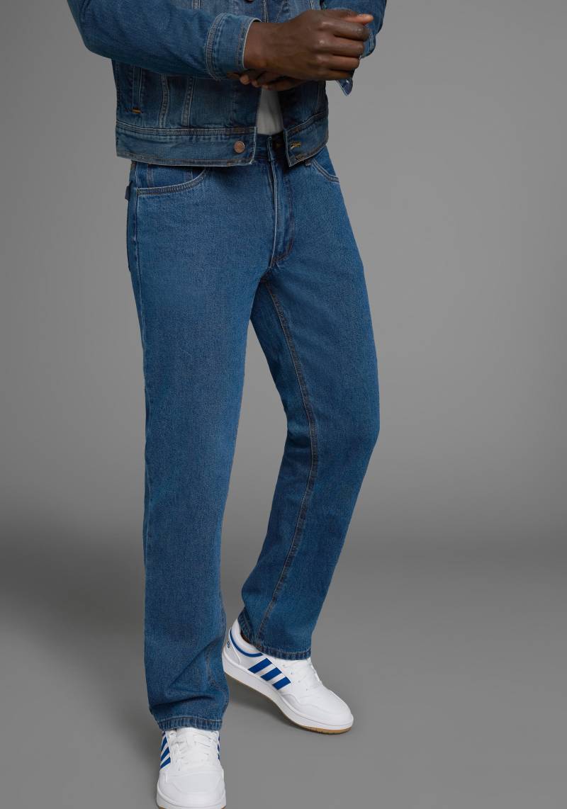 Arizona Regular-fit-Jeans »James«, regular fit, gerades Bein, Five-Pocket-Form, normale Leibhöhe von Arizona